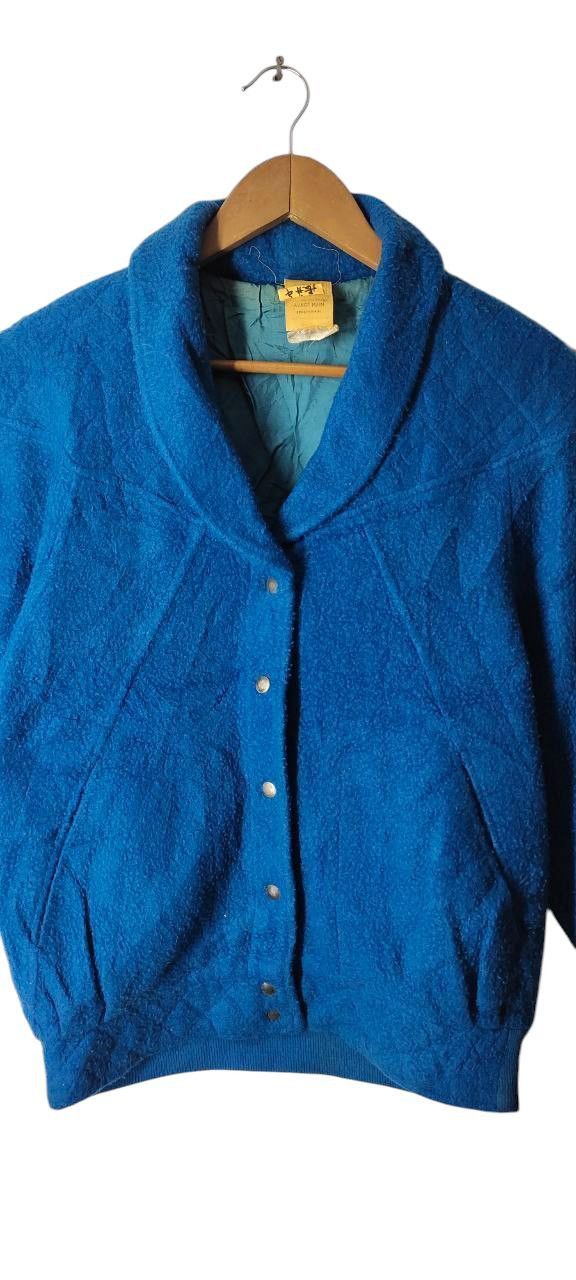 Other VINTAGE HENRI LUC CHAPUIS WOOL JACKET Size M / US 6-8 / IT 42-44 - 7 Thumbnail