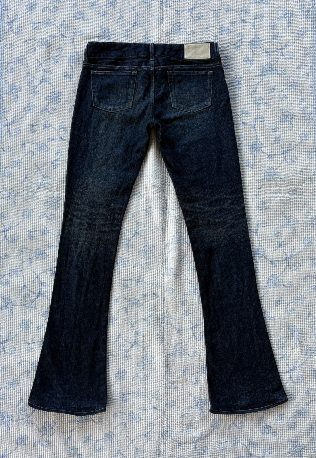 SLY Japanese SLY Glamour Guarented Streetwear Flared Denim Size US 31 - 8 Thumbnail