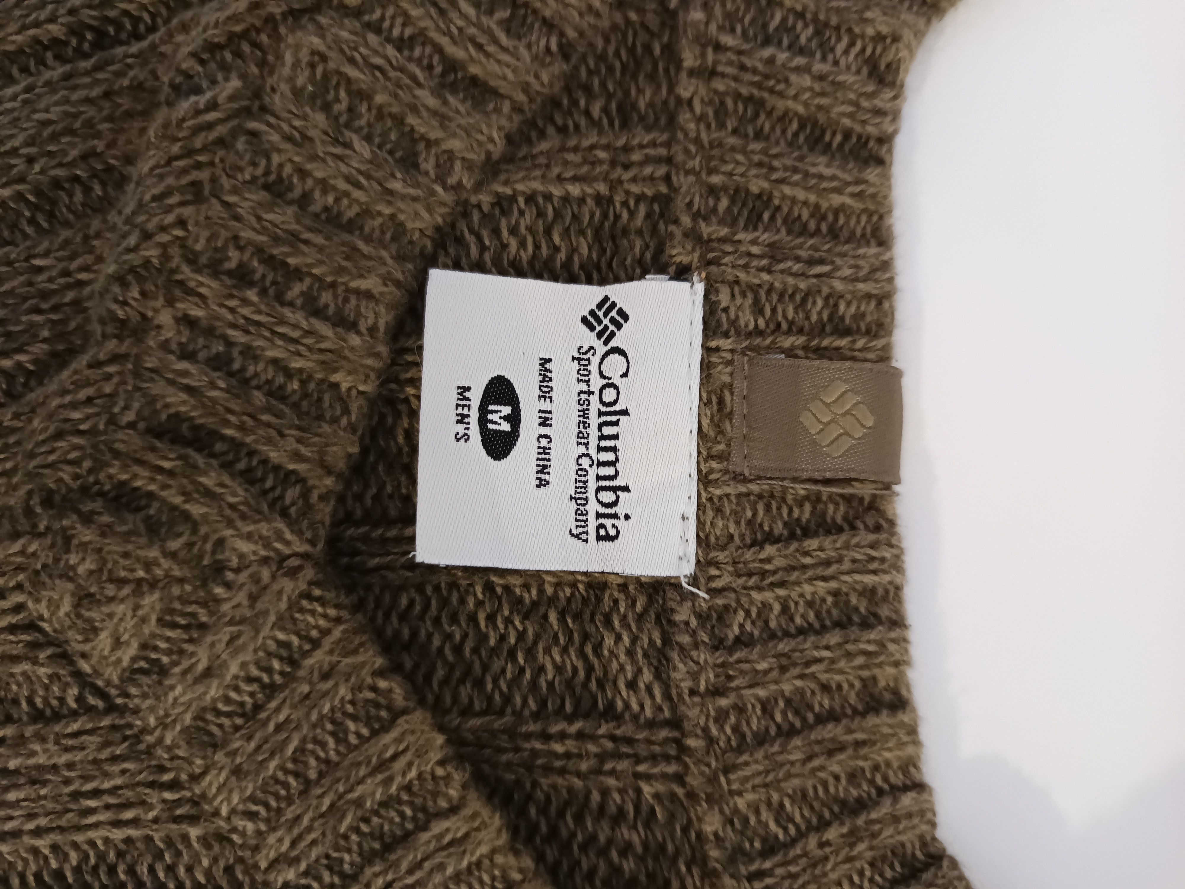 Columbia Columbia Brown sweater Size US M / EU 48-50 / 2 - 5 Thumbnail