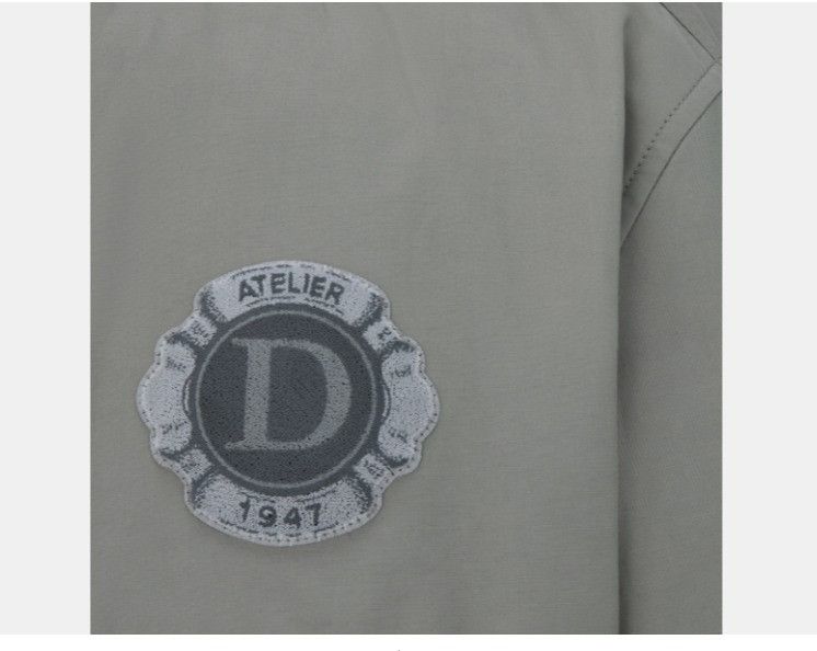 Dior o1w1db10225 143C432G6 Bomber Jacket in Grey Size US M / EU 48-50 / 2 - 3 Thumbnail