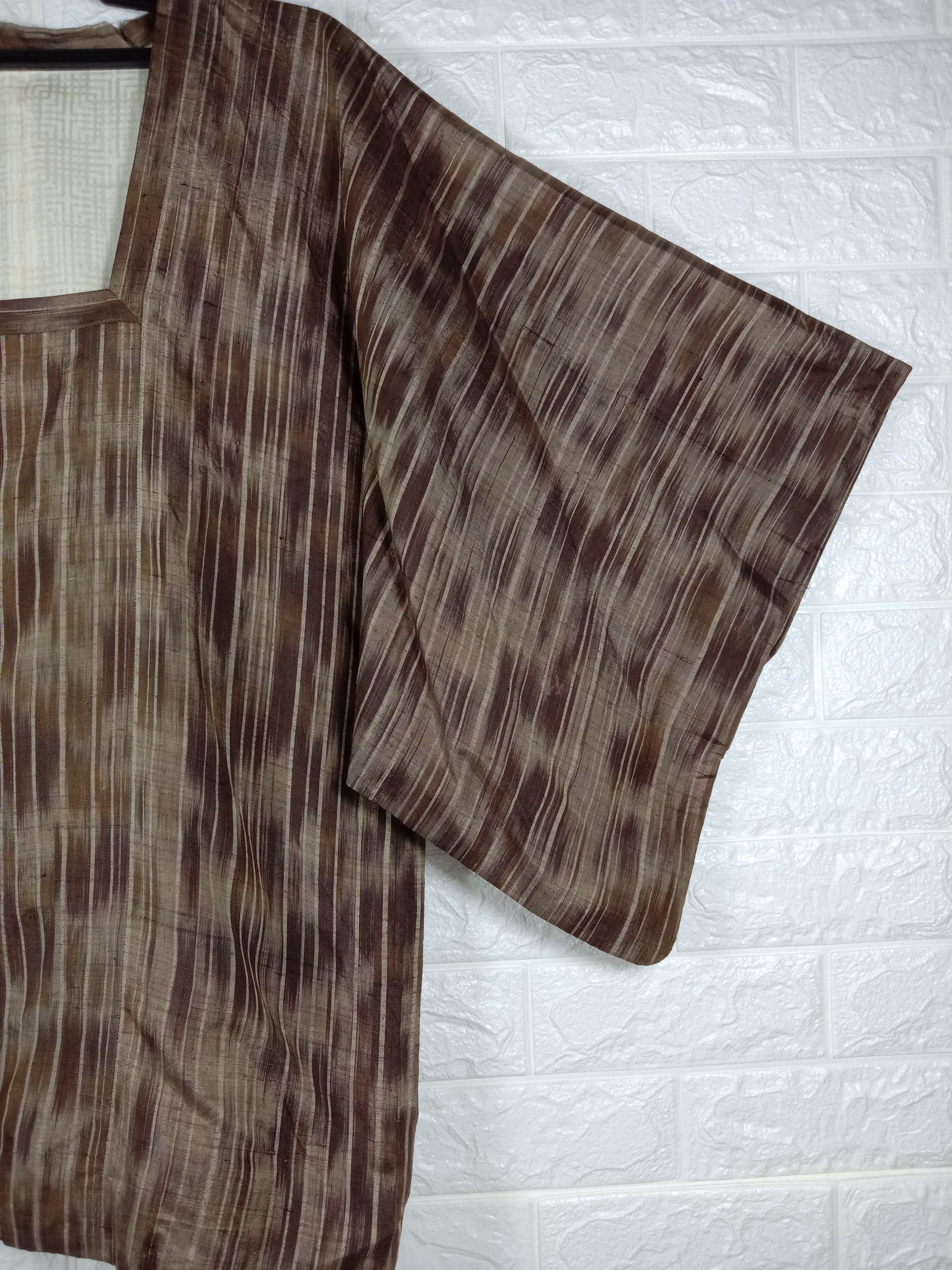 Japanese Brand Vintage Kimono Noragi Haori Hanten Cardigan Size US L / EU 52-54 / 3 - 4 Thumbnail
