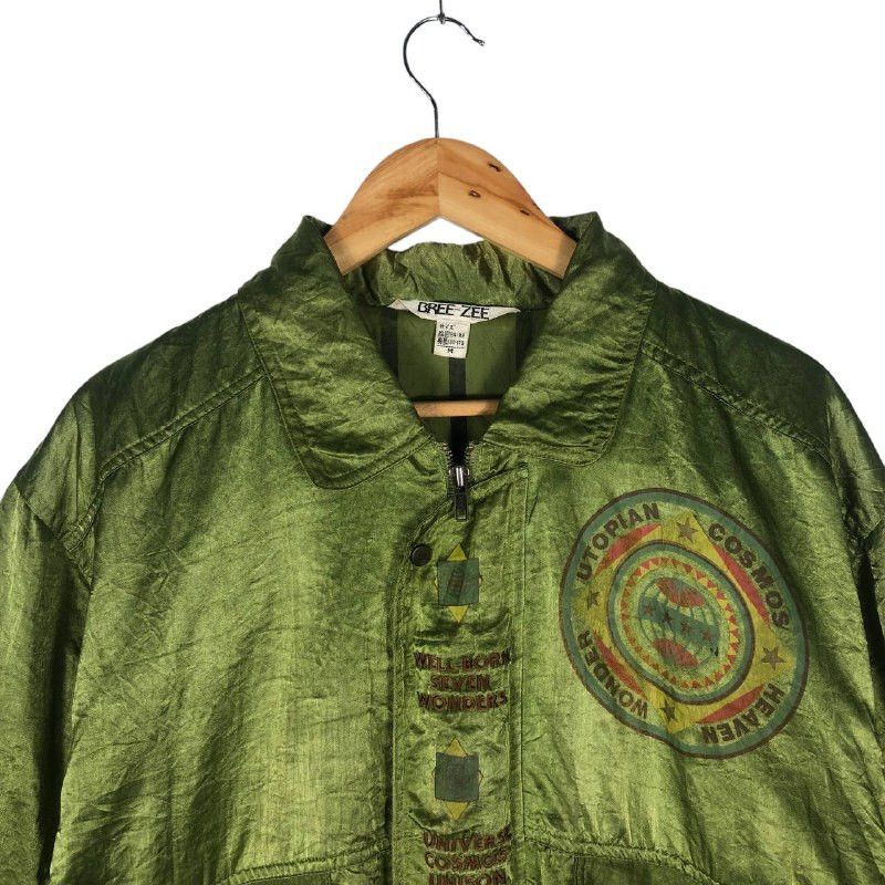 Japanese Brand Vintage Bree-zee Zipper Jacket Size US M / EU 48-50 / 2 - 3 Thumbnail