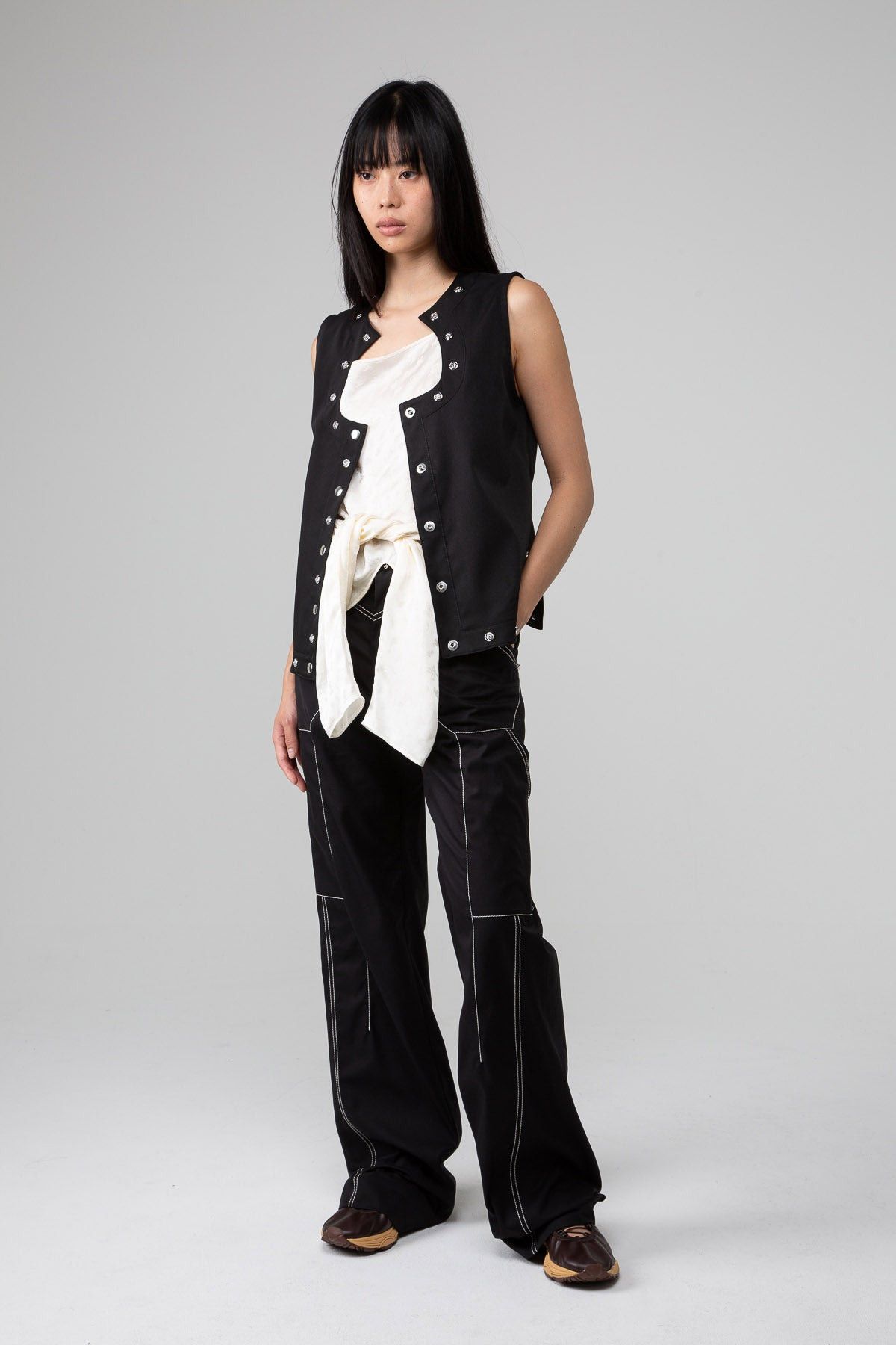 Kiko Kostadinov $735 Kiko Kostadinov Bran Trousers Size 30" / US 8 / IT 44 - 5 Thumbnail