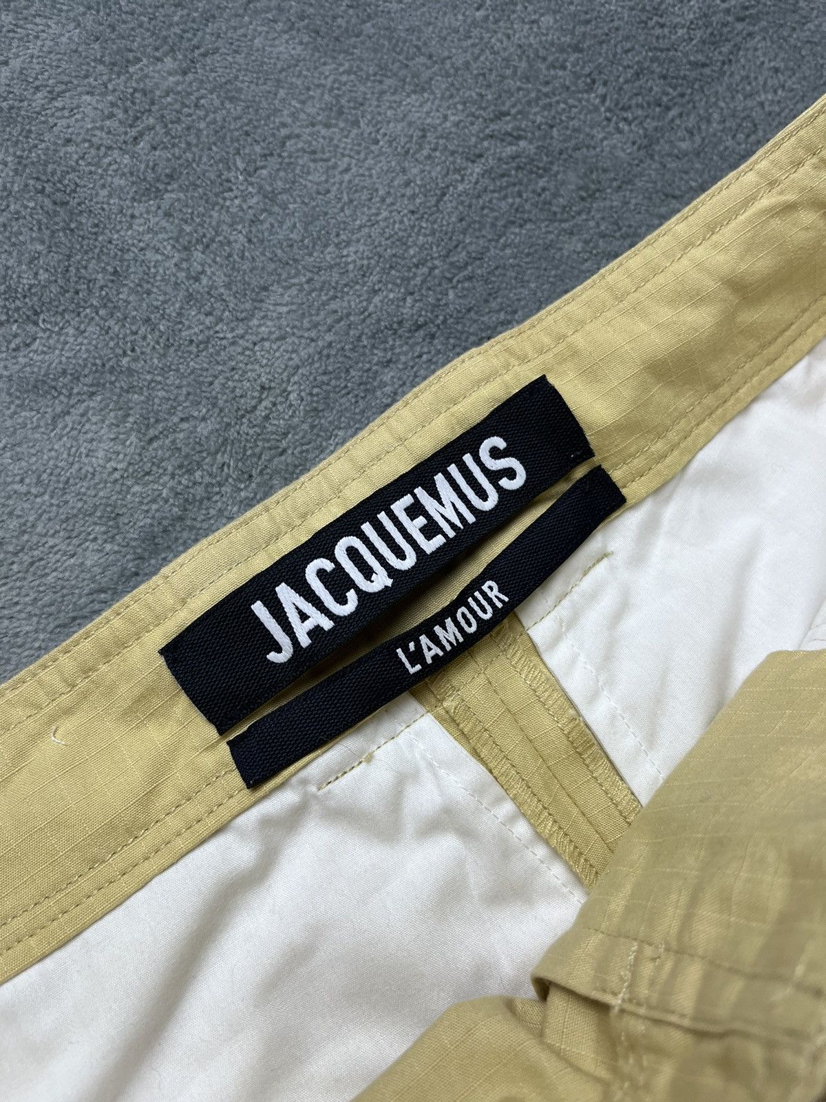 Jacquemus Jacquemus L’amour - S/S21 cargo pants Size US 32 / EU 48 - 6 Thumbnail