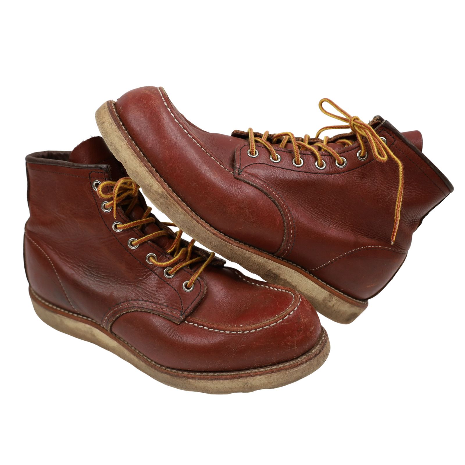 image of Red Wing 9106 Moc Toe Boots in Brown, Men's (Size 11.5)