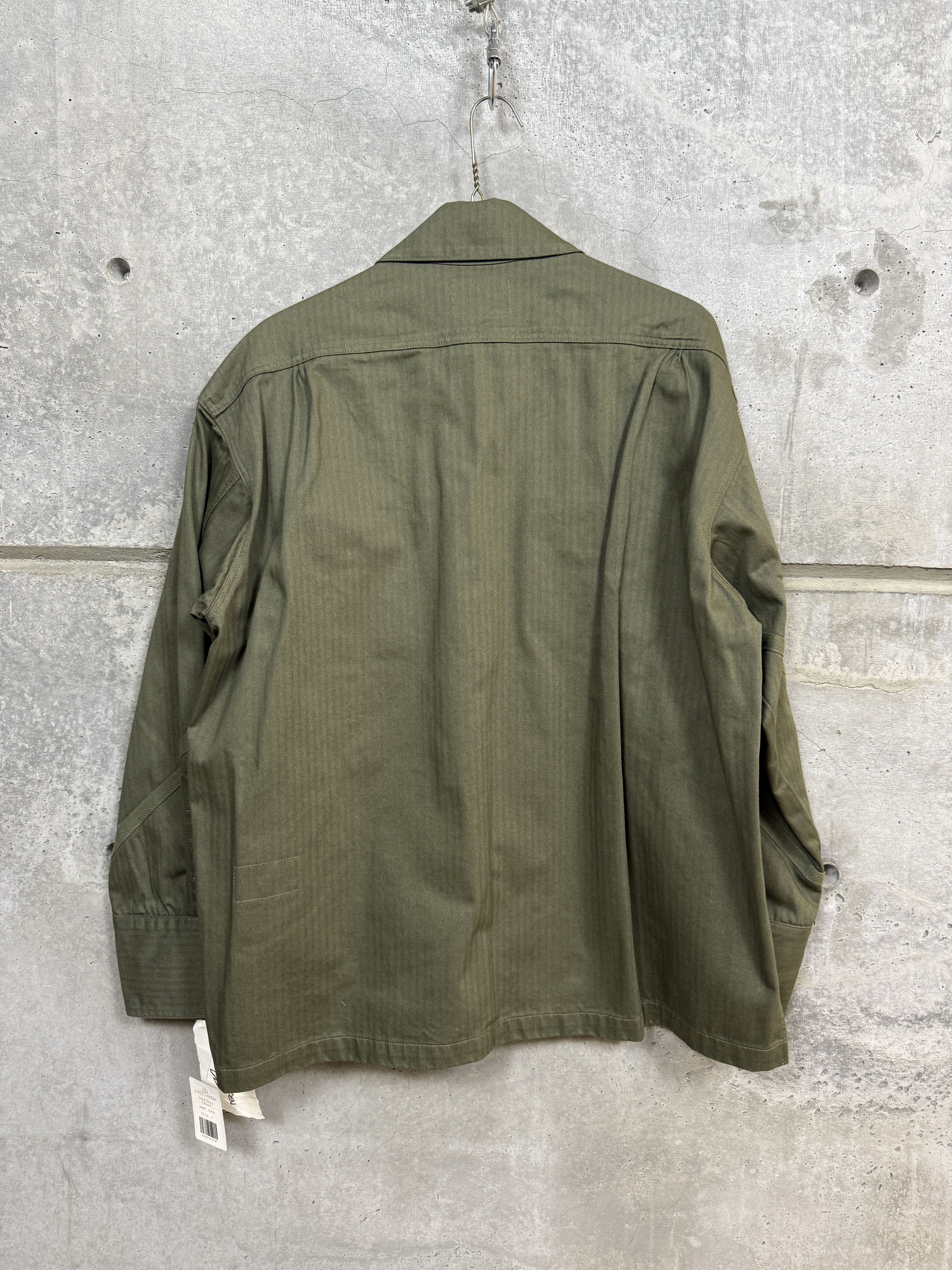 Greg Lauren $995 Greg Lauren Army Boxy Jacket Size US XL / EU 56 / 4 - 5 Thumbnail