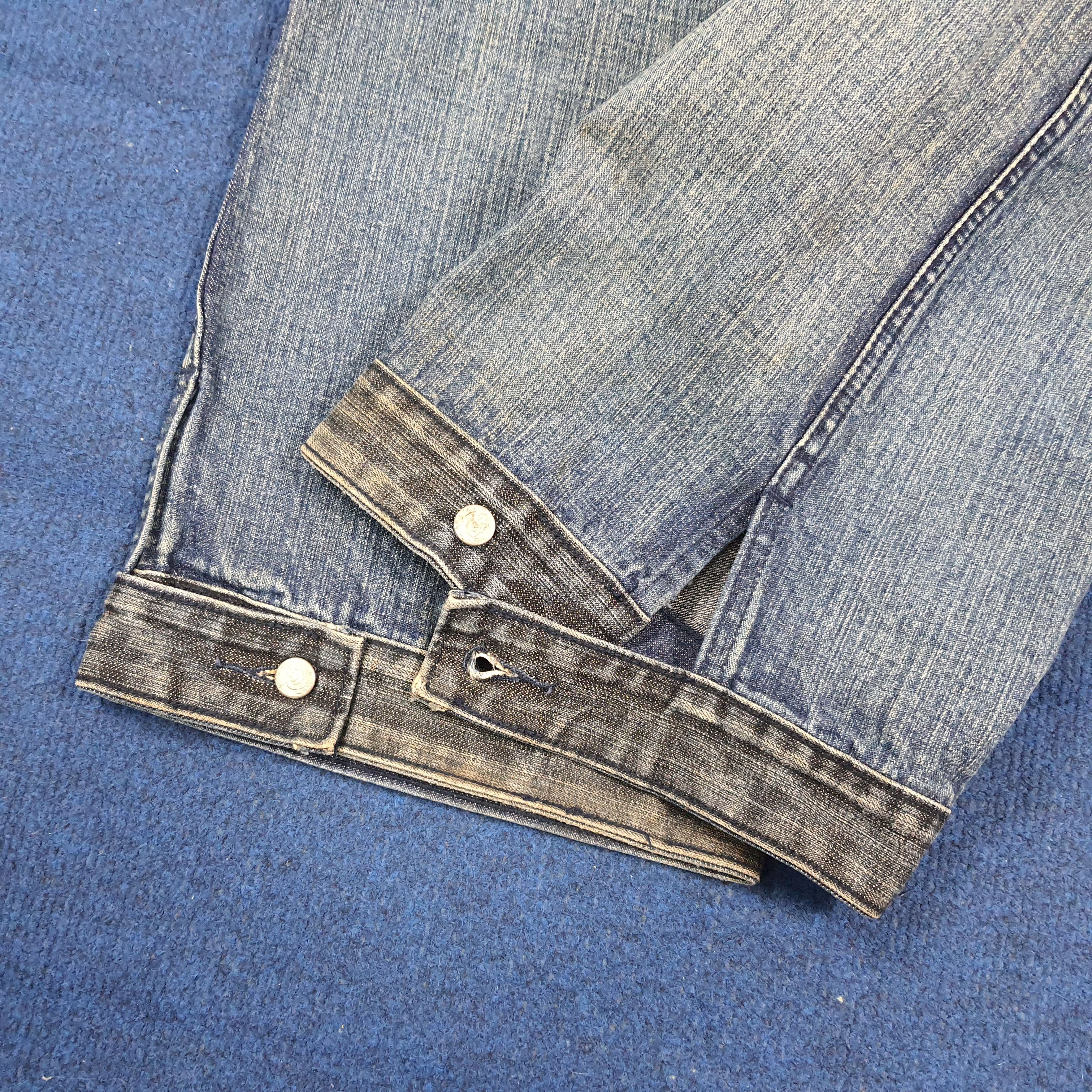 Diesel Rare Vintage Diesel Rabox Panelled Jeans Grunge C297N21 Size US 34 / EU 50 - 9 Thumbnail