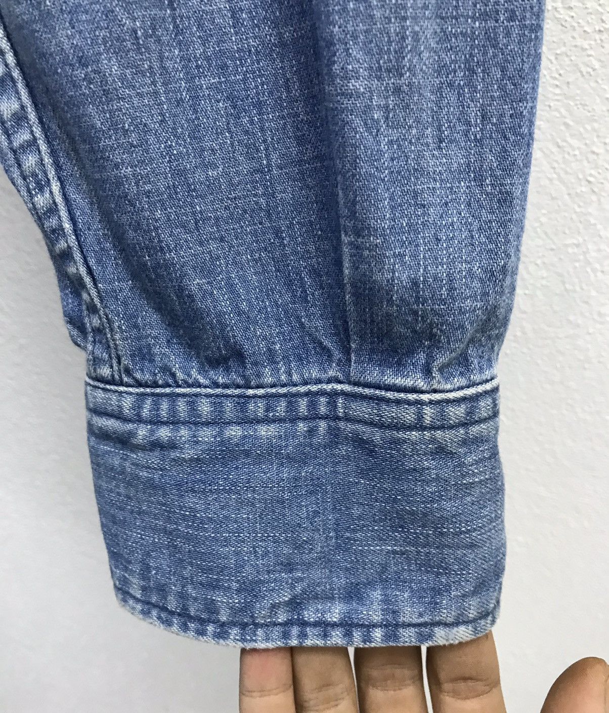 Japan Blue Jeans × Japanese Brand × Vintage Vintage Japan Blue Jeans Made In Japan Jacket Size US L / EU 52-54 / 3 - 8 Thumbnail
