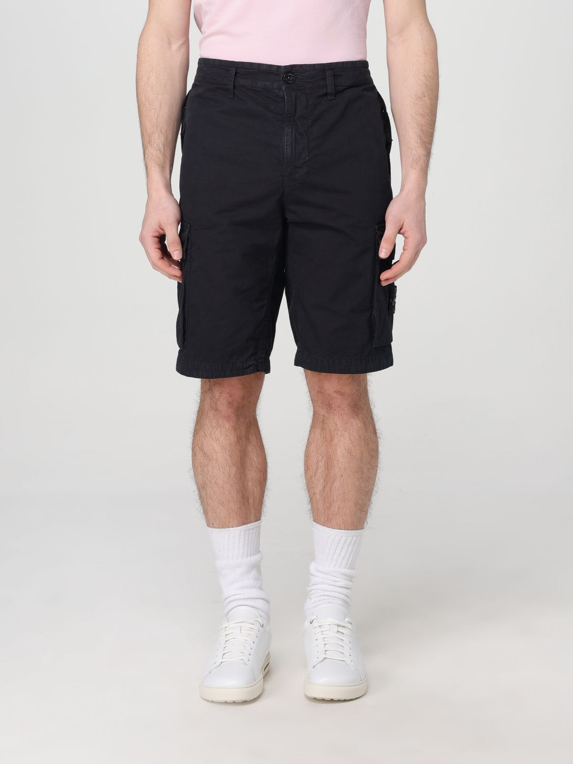 image of Stone Island Short Men Blue (Size 30)