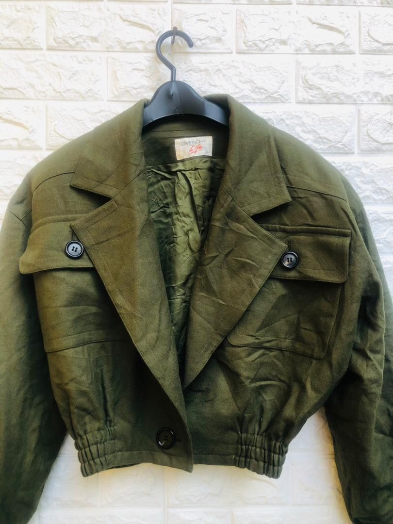 Givenchy × Vintage Vintage Givency Japanese Designer Fashion Style Jacket Size M / US 6-8 / IT 42-44 - 3 Thumbnail