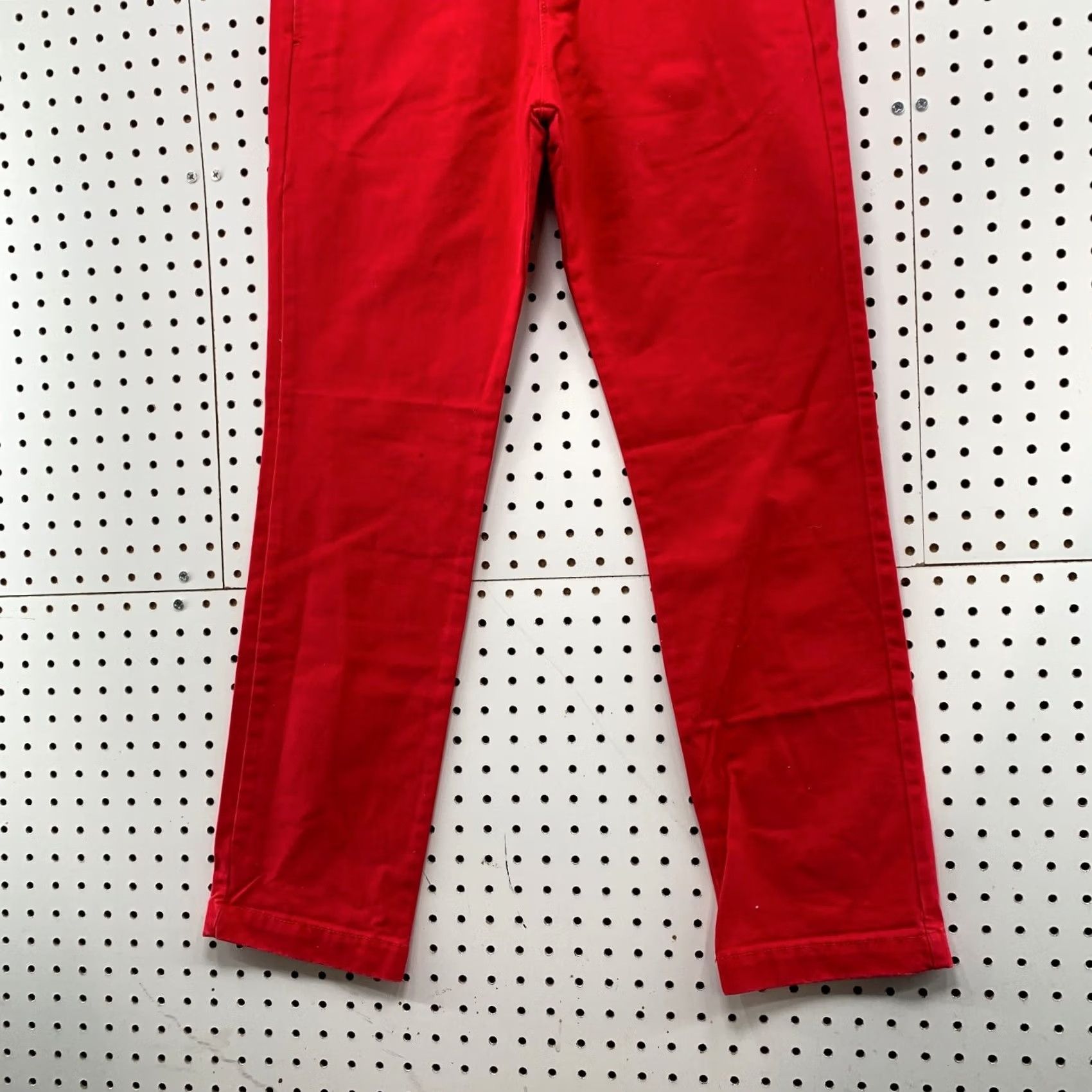 Abercrombie & Fitch Abercrombie Fitch Skinny Chino Pants Mens 30x30 Red NWT Size US 30 / EU 46 - 3 Thumbnail