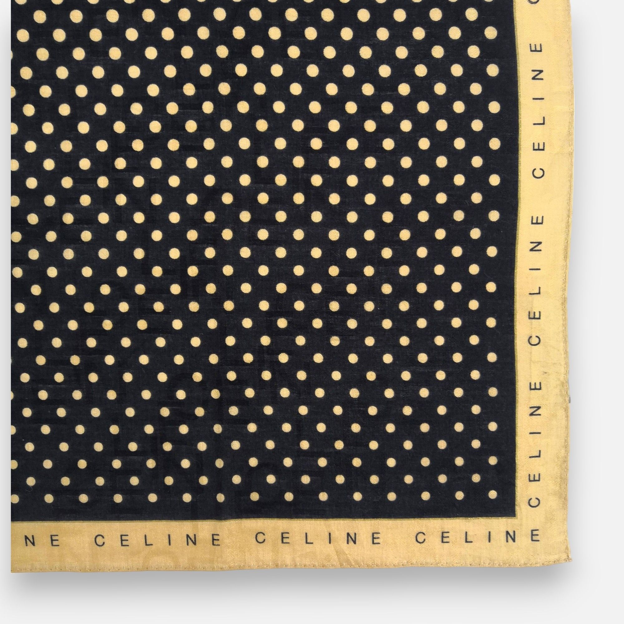 Celine × Vintage Vintage Celine Handkerchief Neckerchief Bandana Size ONE SIZE - 3 Thumbnail