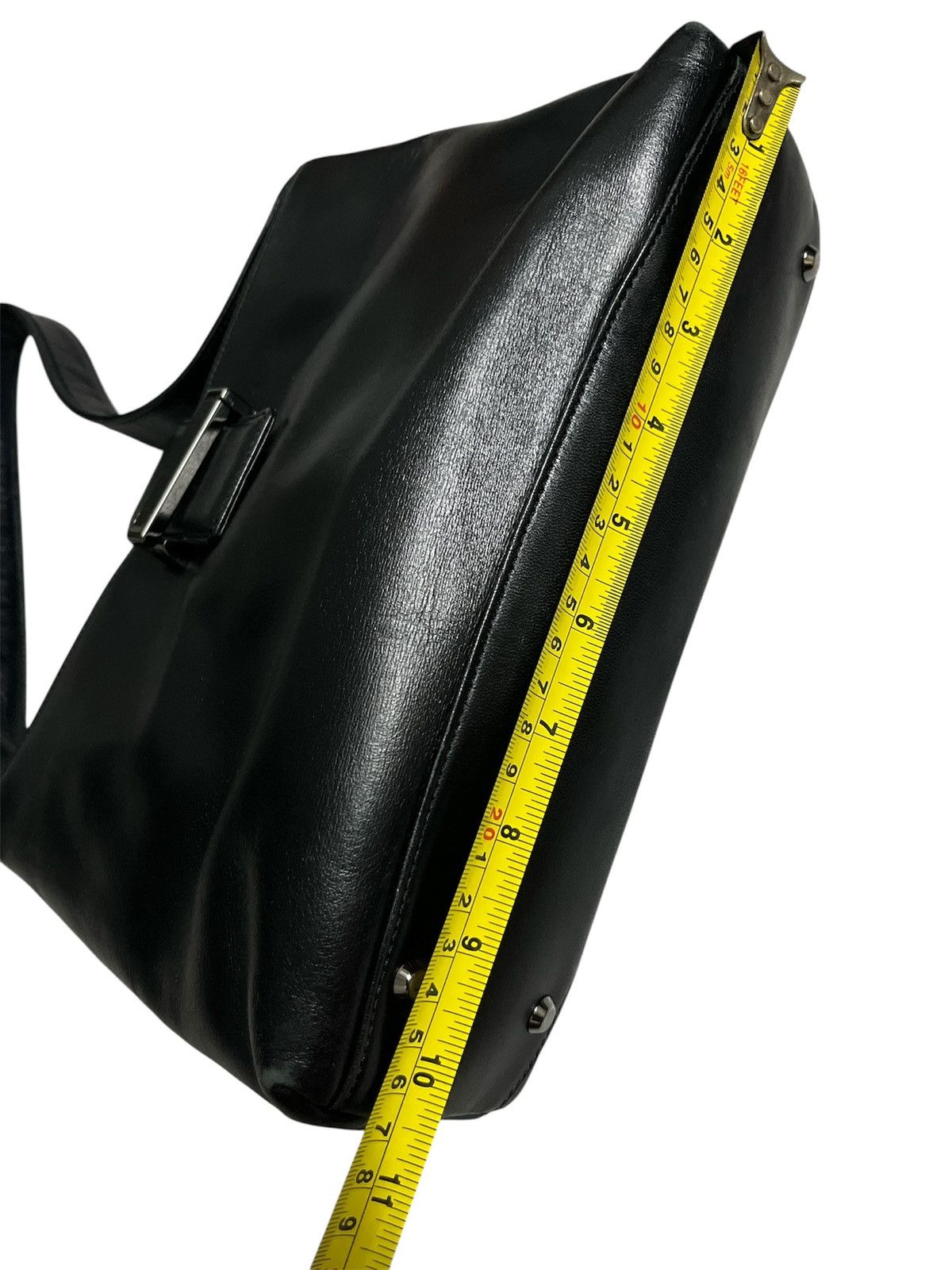 Givenchy Givenchy Handbag Black Leather Size ONE SIZE - 10 Thumbnail