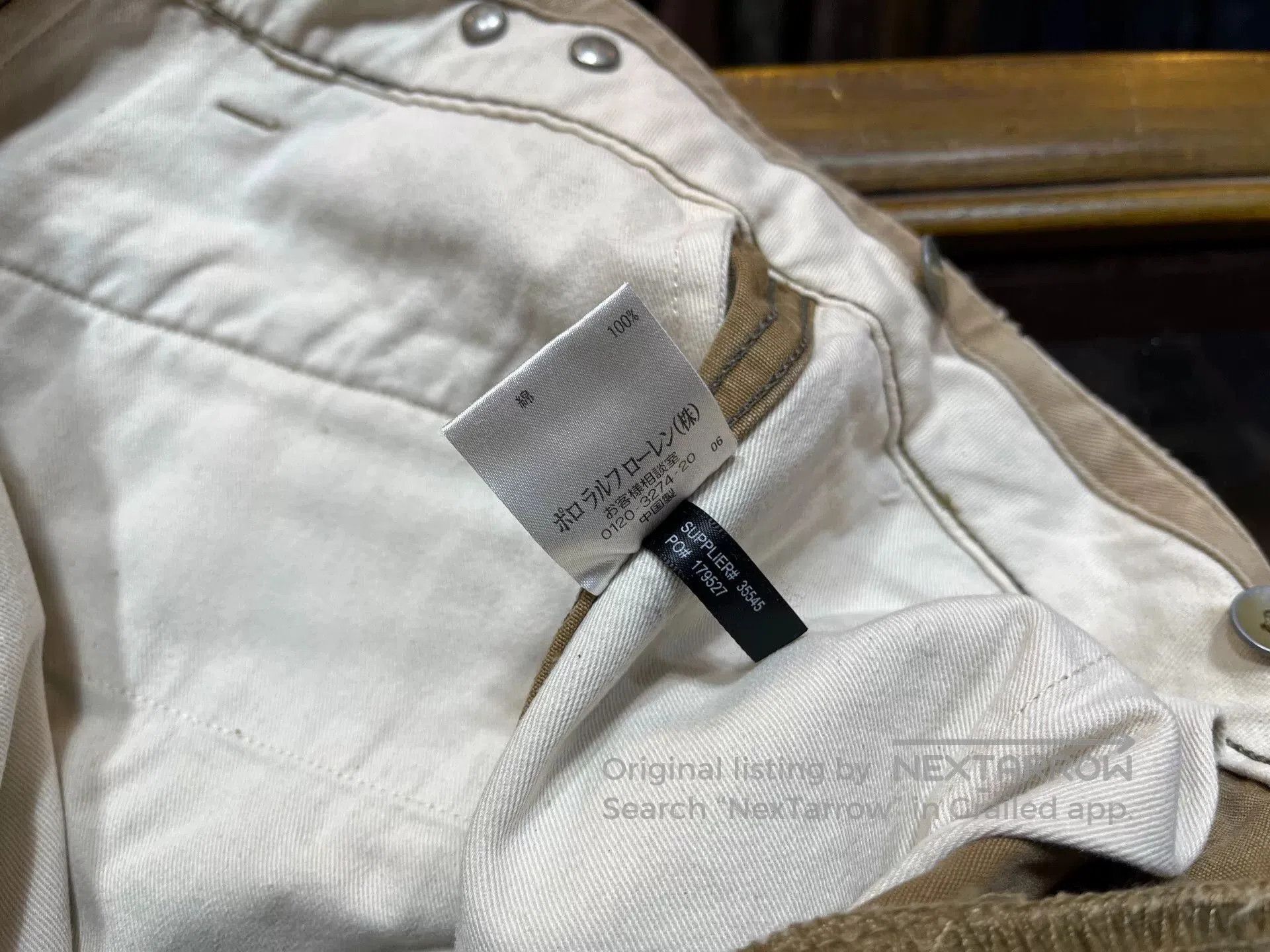 RRL Ralph Lauren rrl waxed work pants by ralph lauren. Size US 32 / EU 48 - 7 Thumbnail