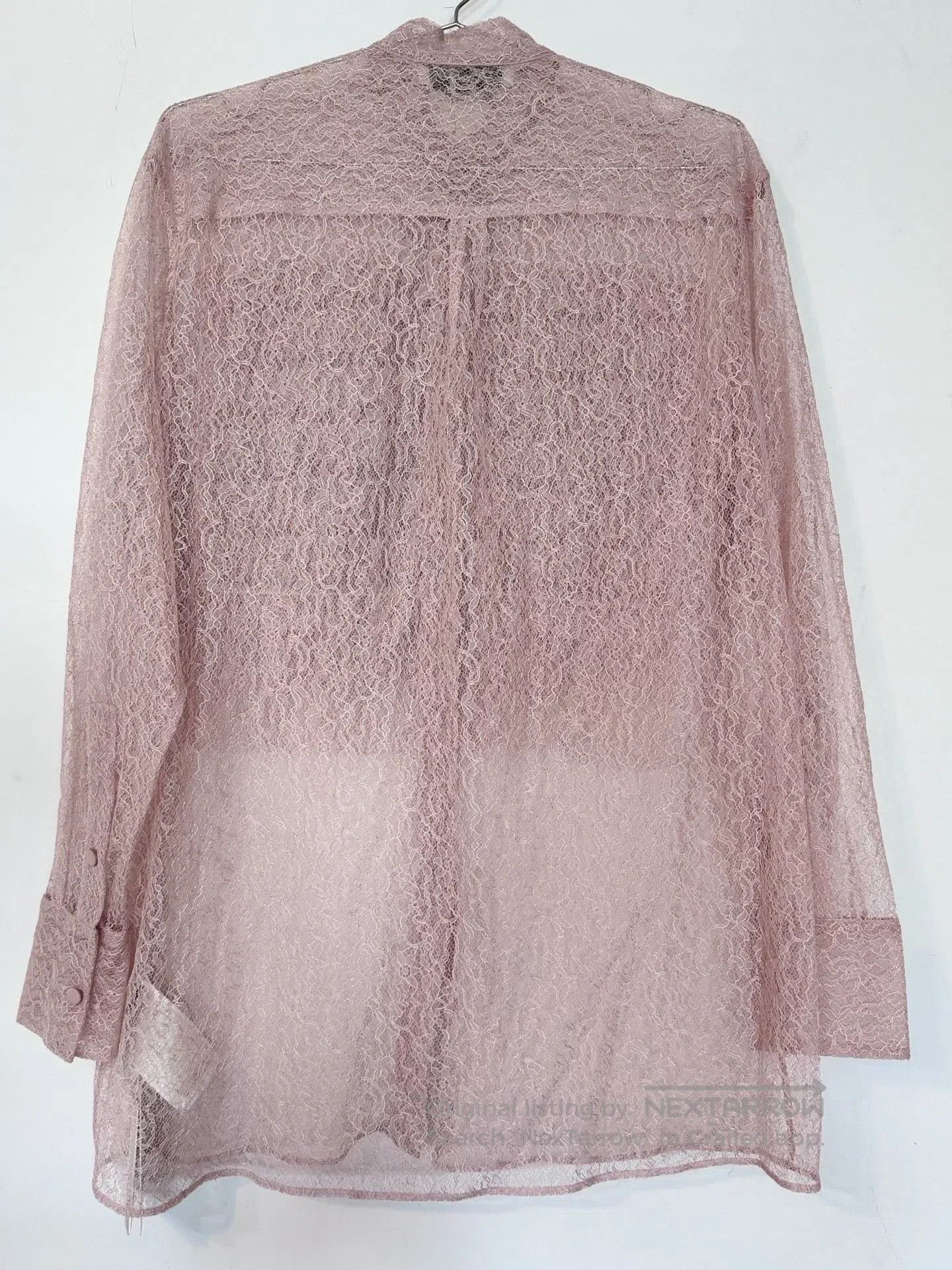 Valentino Valentino Pink Lace Long. Size S / US 4 / IT 40 - 2 Thumbnail