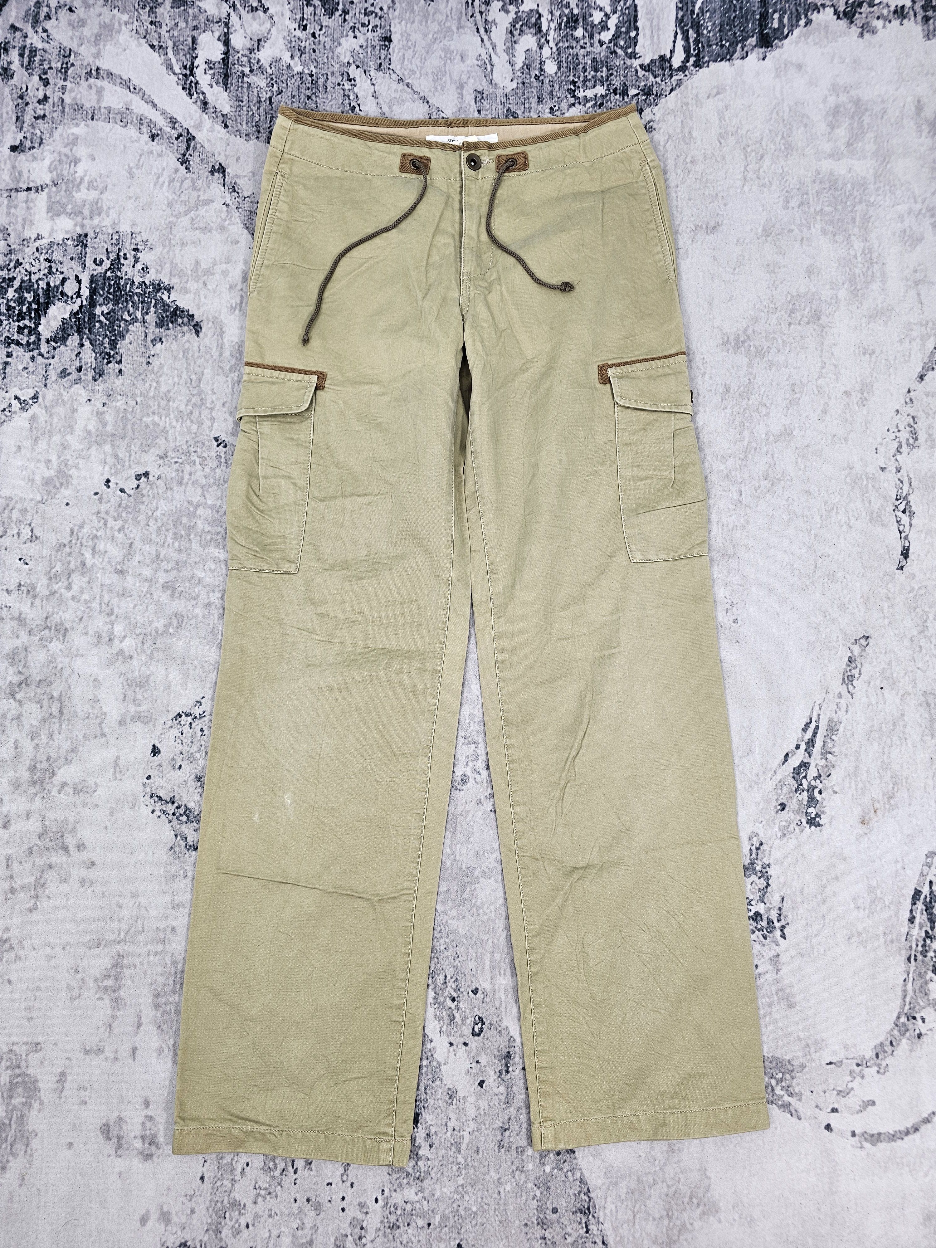 Japanese Brand SPICK & SPAN Cargo Tactical Outdoor Pants JB0287 Size 29 Size US 29 - 1 Thumbnail