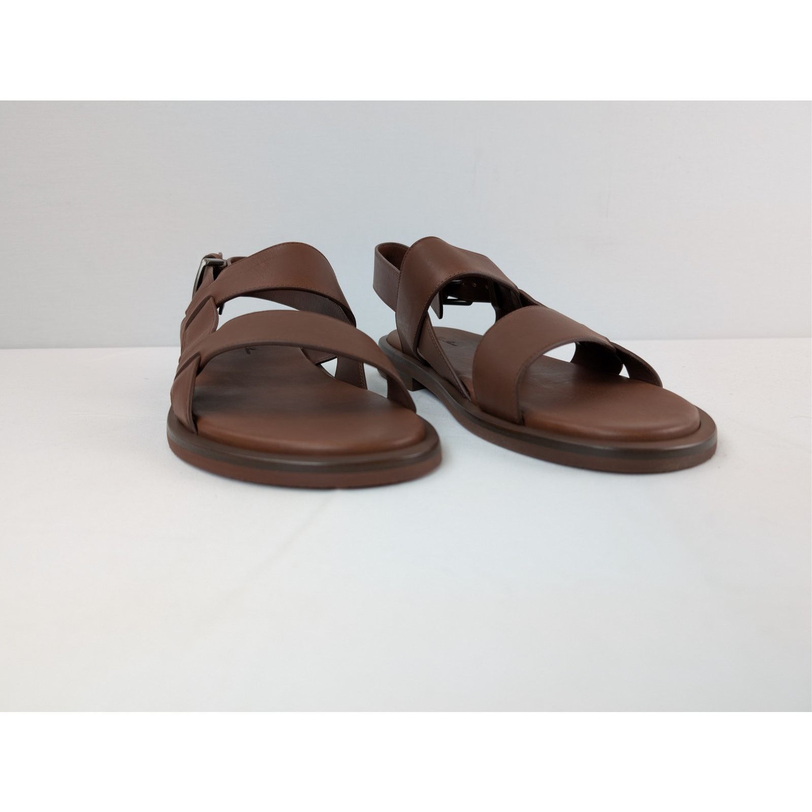 Loro Piana o1rshd1 Slide Sandal Walk Kudu in Aestival Brown Size US 12 / EU 45 - 6 Thumbnail