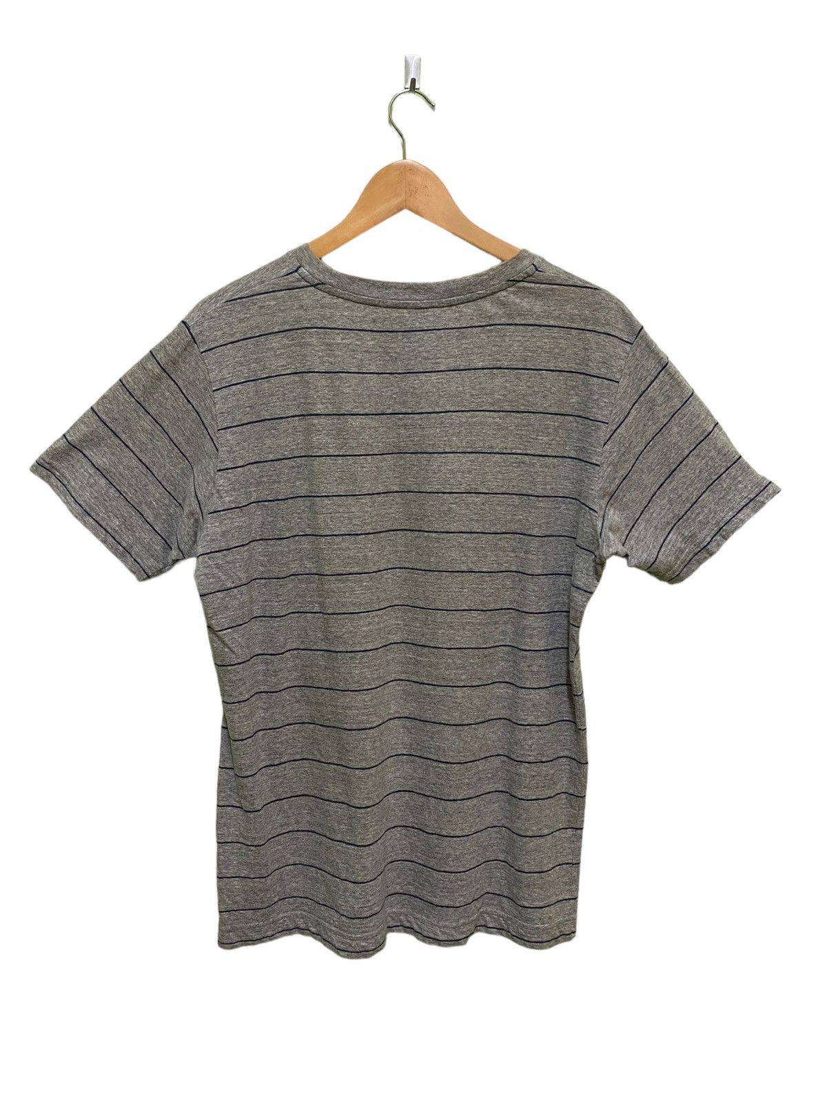 Margaret Howell Margaret Howell Men (MHL) Simple Striped Tee Style Size US M / EU 48-50 / 2 - 2 Thumbnail