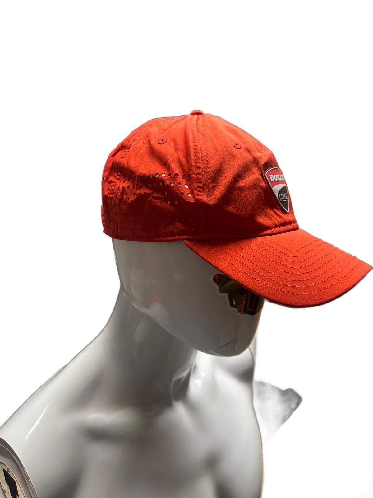 Ducati Ducati Corse Red Baseball Cap Size ONE SIZE - 2 Thumbnail