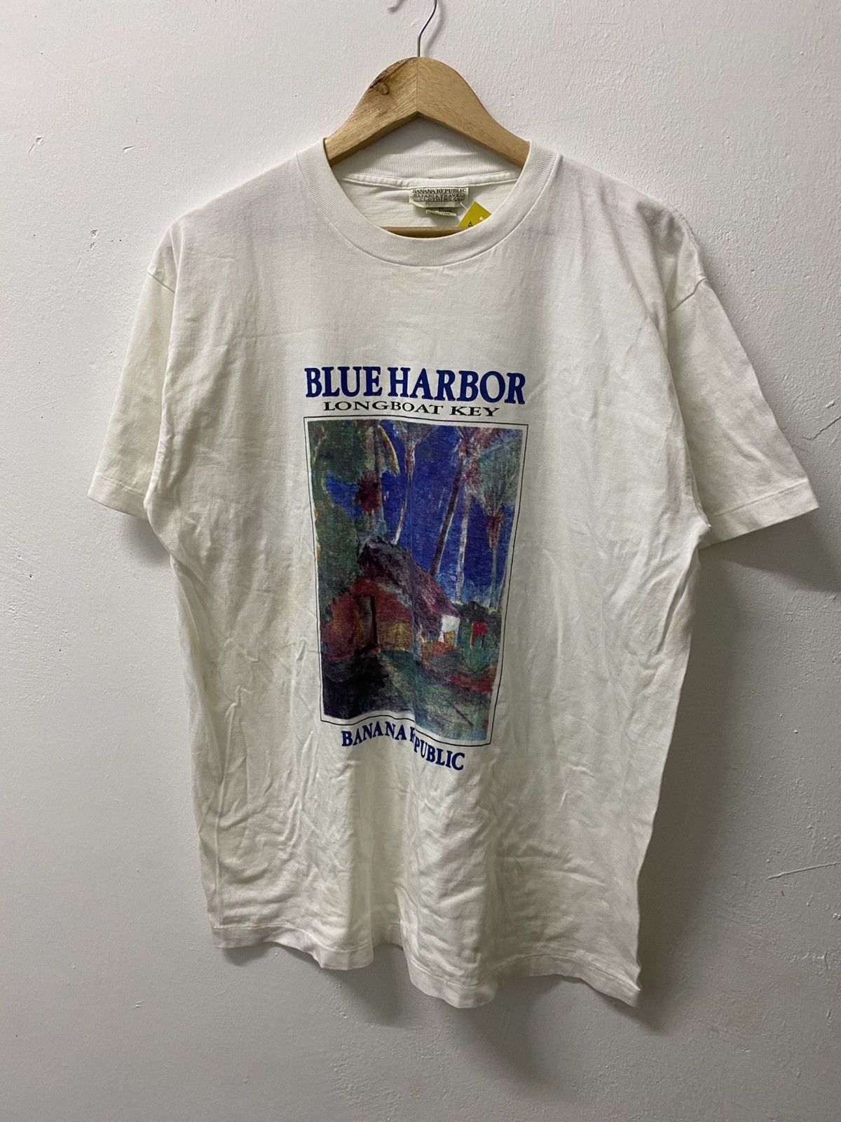 Banana Republic Vintage Planets Space Astronomy Vintage universe T-Shirt Size US M / EU 48-50 / 2 - 1 Thumbnail