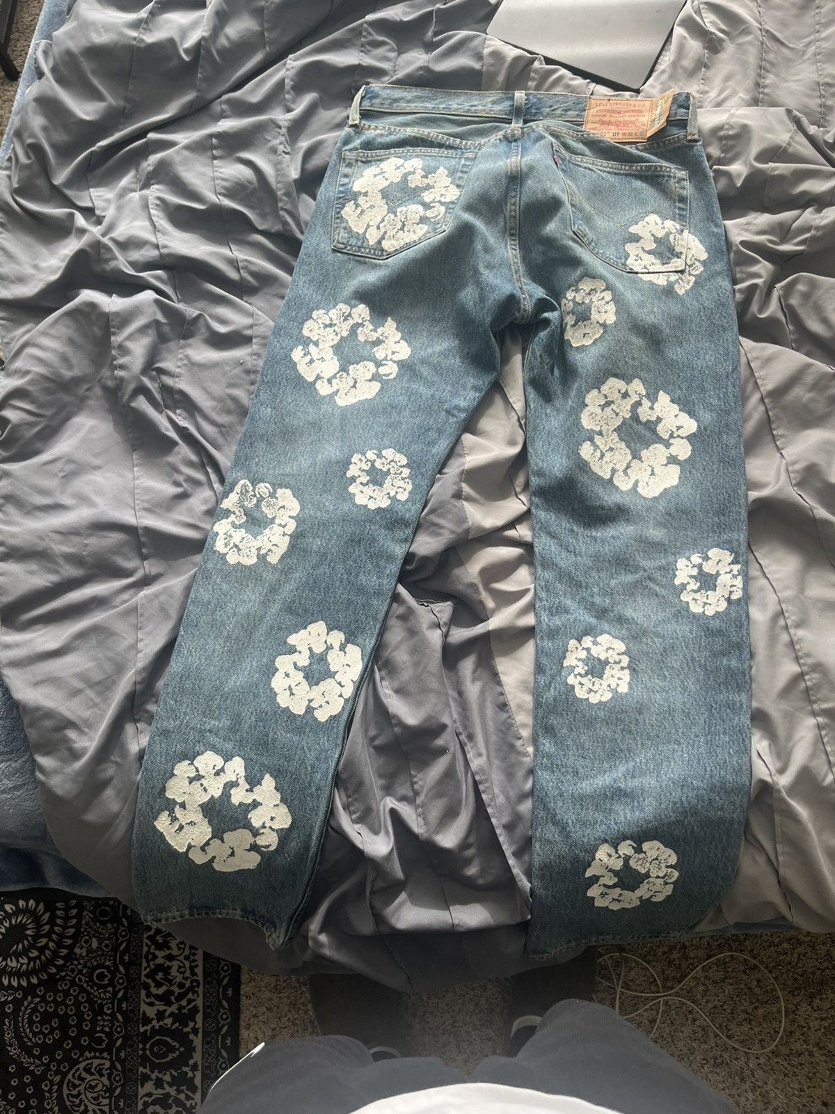 DENIM TEARS Denim tears jeans Size US 34 / EU 50 - 4 Thumbnail