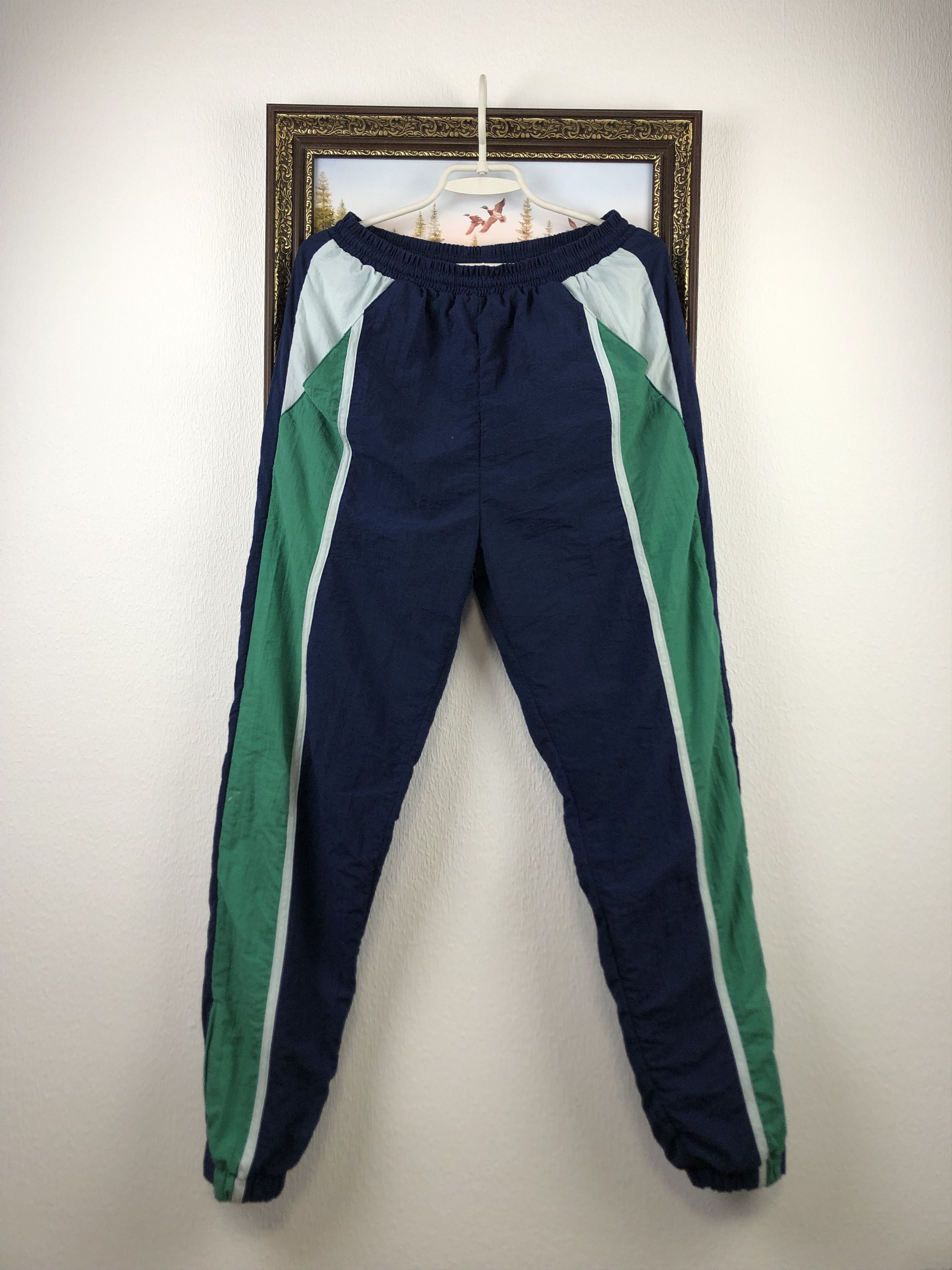 Vintage Vintage Ireland Rugby Tracksuit Suit Jacket Pants Rare Hype Size US L / EU 52-54 / 3 - 15 Thumbnail
