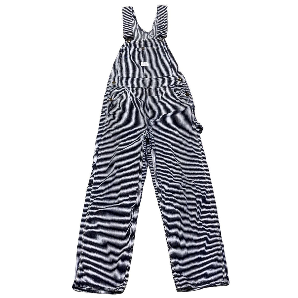 Sears Vintage 60s Sears Roebuck Overall Hickory Striped Size US 32 / EU 48 - 2 Thumbnail