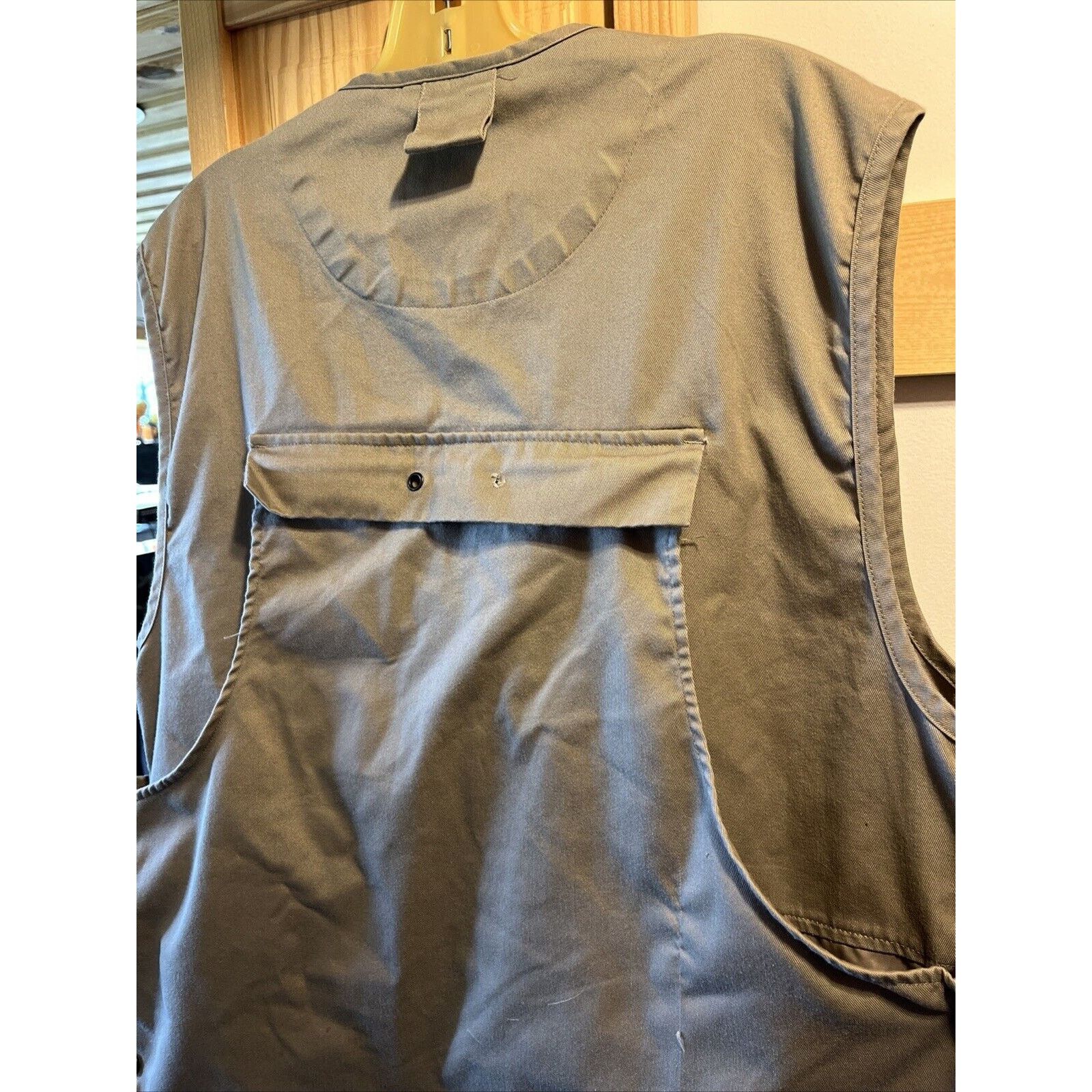 Other Master Sportsman VTG Vest Men’s Large Gray Hunting Fishing Size US L / EU 52-54 / 3 - 10 Thumbnail