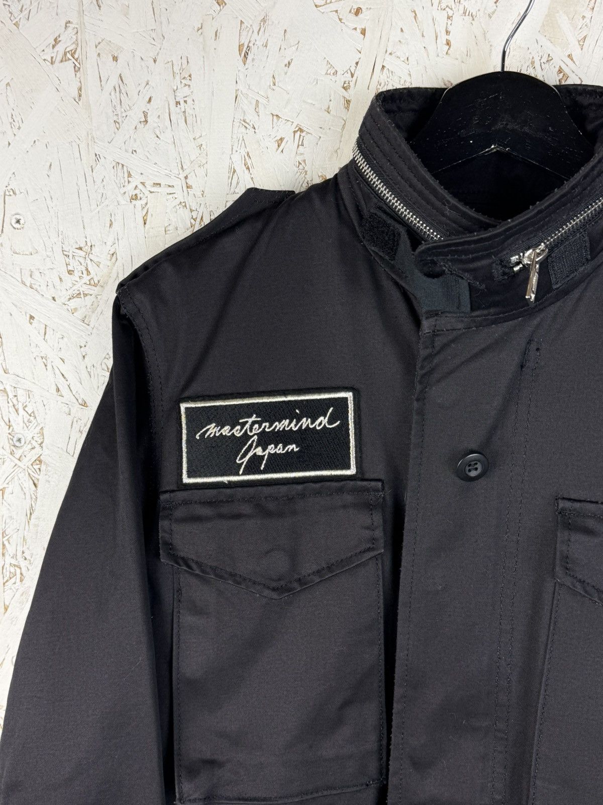 Mastermind Japan Mastermind Japan x Alpha Industries M65 Field Jacket Black M Size US M / EU 48-50 / 2 - 2 Thumbnail