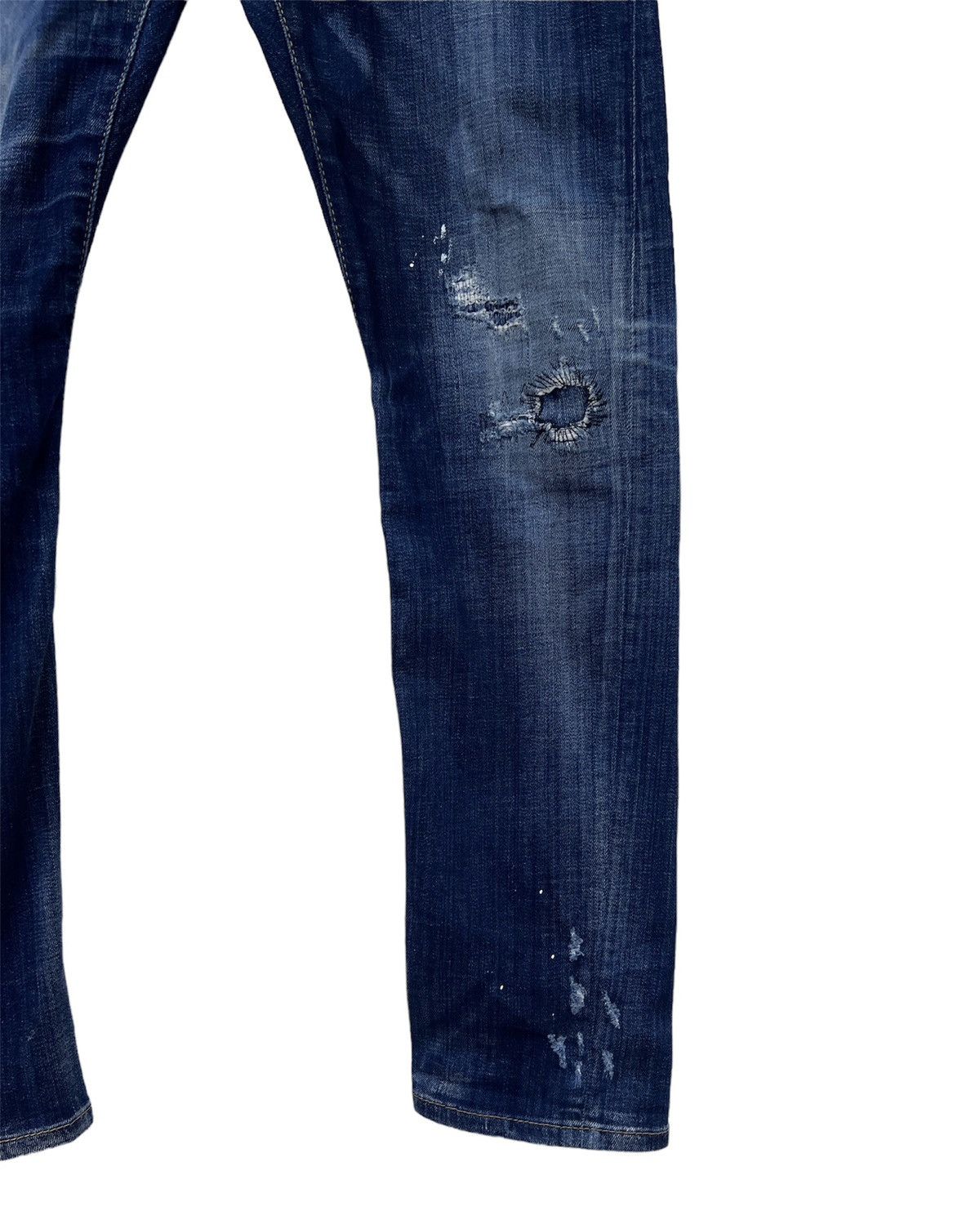 Dsquared2 Dsquareds Denim Jeans Skinny Size US 33 - 3 Thumbnail