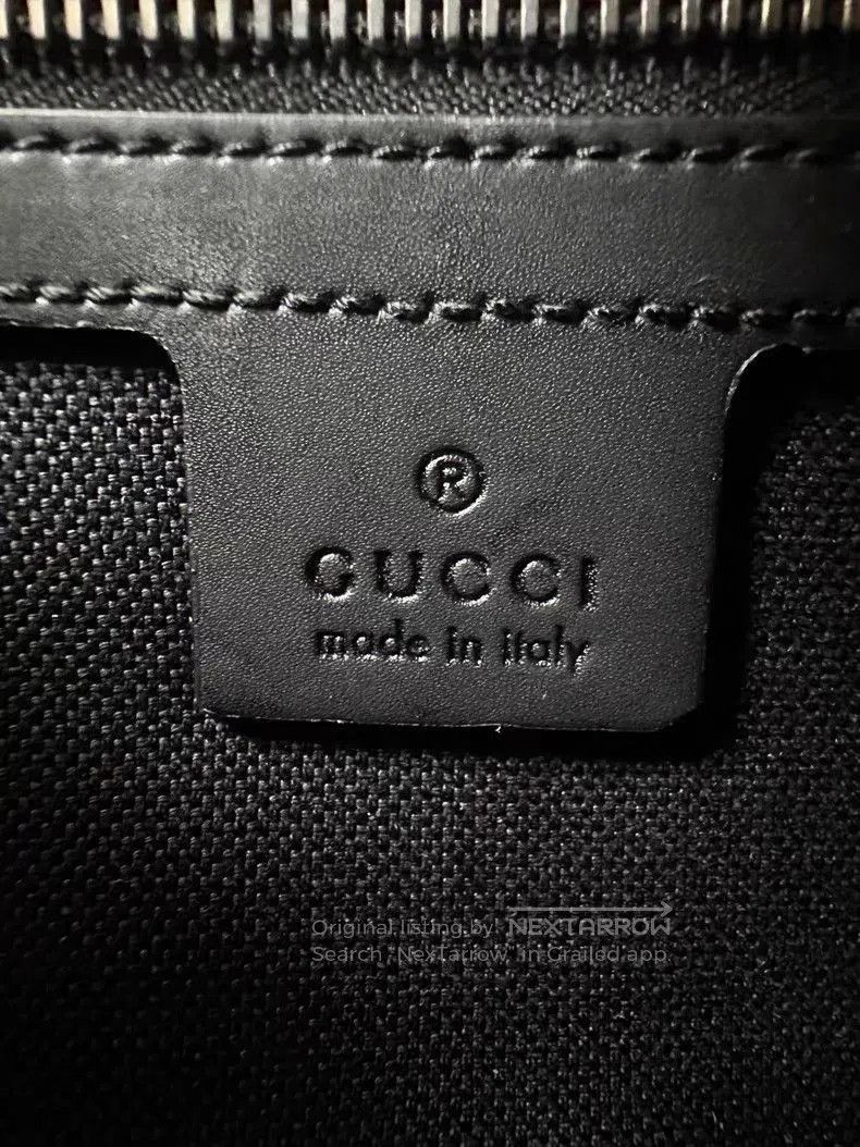 Gucci Black Tiger Print Small Zip Pouch. Size ONE SIZE - 5 Thumbnail