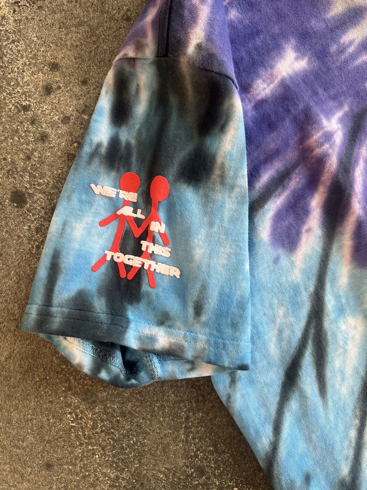 Travis Scott Travis Scott Astroworld Festival Merch Size US M / EU 48-50 / 2 - 2 Thumbnail