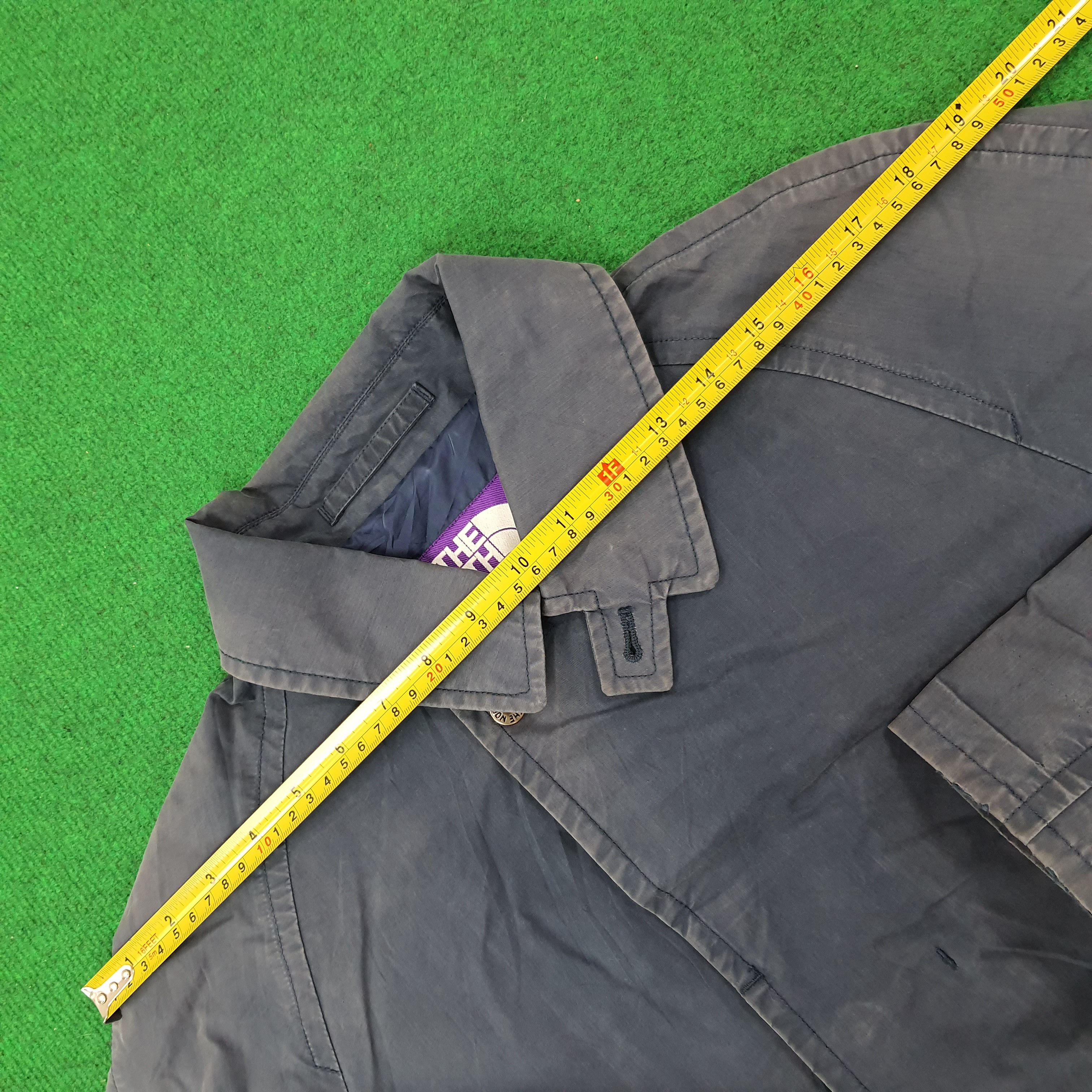 The North Face × Vintage Vintage The North Face Outdoor Trench Jacket C231N22 Size US S / EU 44-46 / 1 - 9 Thumbnail