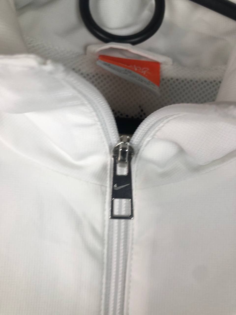 Vintage Vintage Nike Big Logo Track Jacket Swoosh Size XL Size US XL / EU 56 / 4 - 2 Thumbnail
