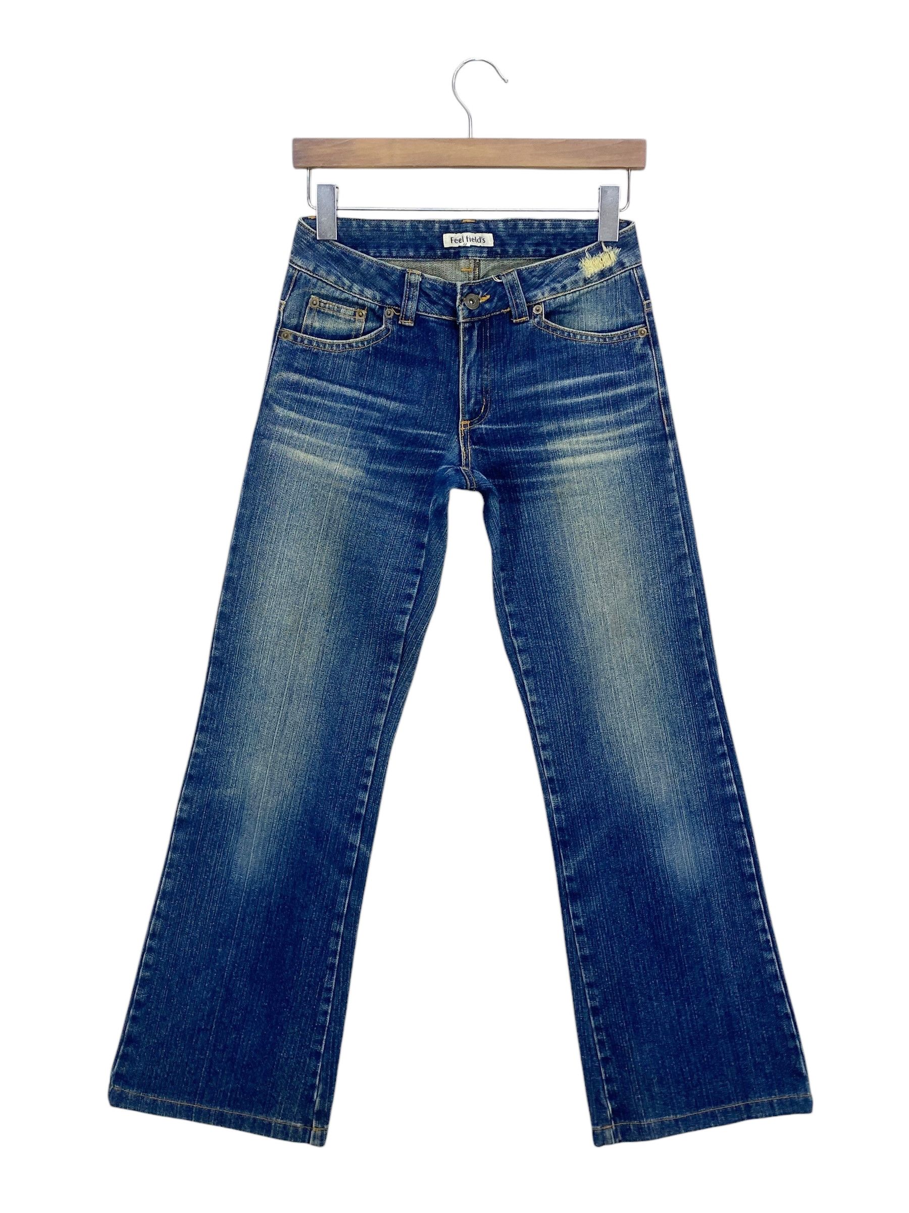 Japanese Brand × MOUSSY Feel Field Bootcut Jeans Flare Pants Size 25" / US 0 / IT 36 - 2 Thumbnail