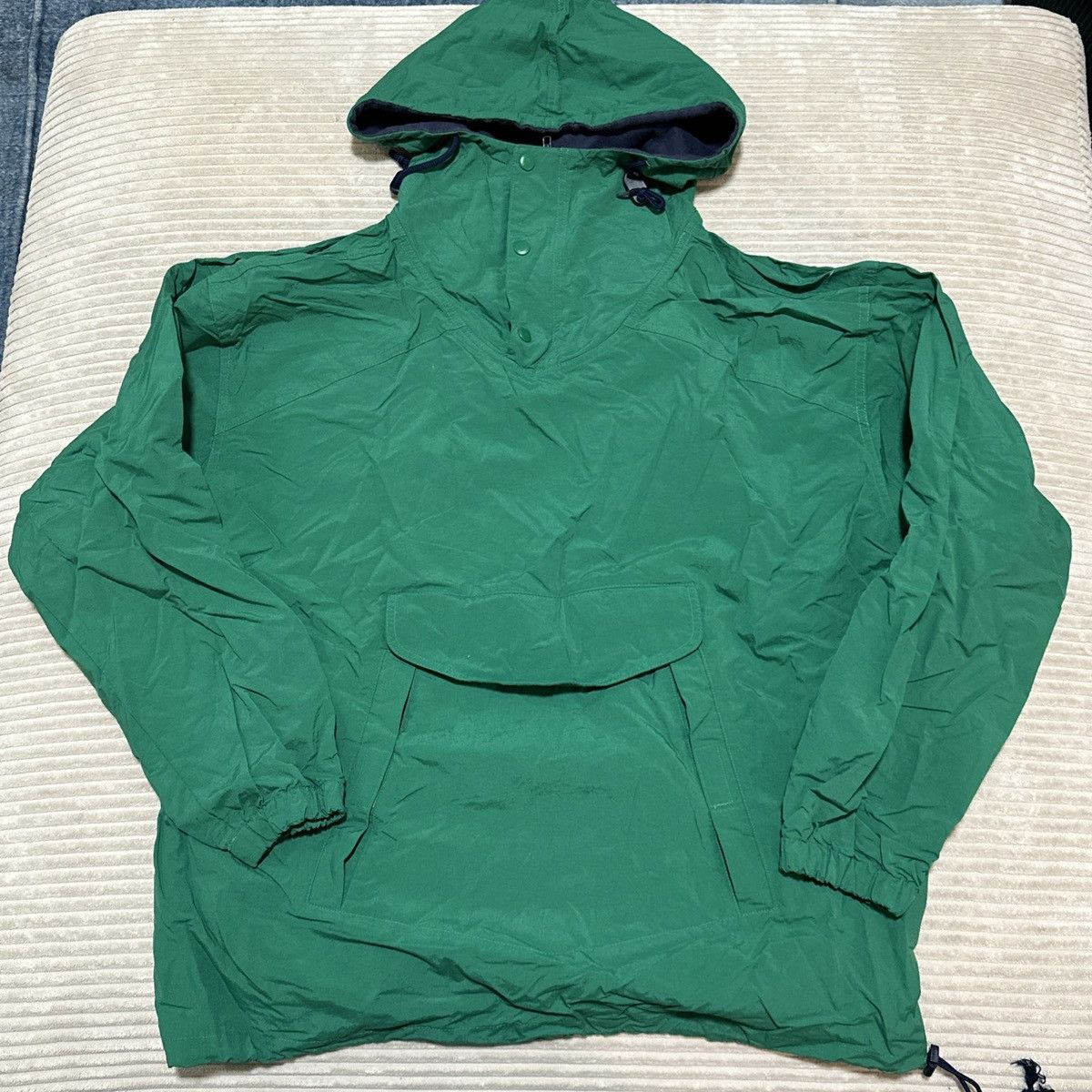 Gap Gap Green Anorak Windbreaker Jacket Vintage 90s Men's Size US L / EU 52-54 / 3 - 1 Thumbnail