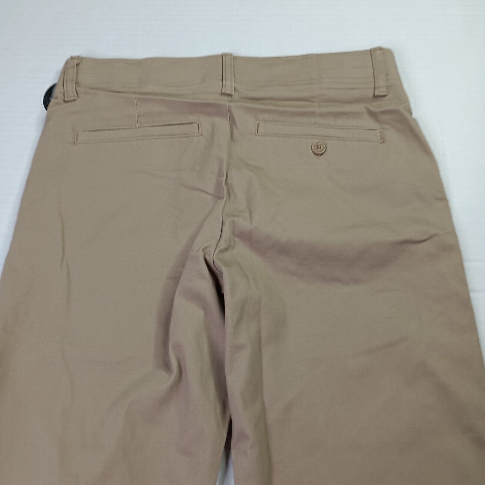 Lee Lee Flat Front Chino Motion Pants Men's 29x30 Beige Slim Fit Size US 29 - 7 Thumbnail