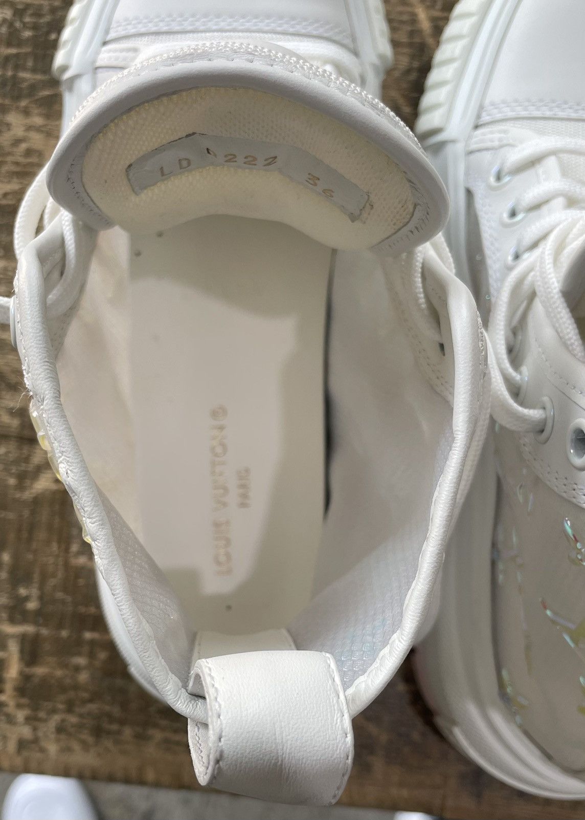 Louis Vuitton LOUIS VUITTON Iridescent Technical Mesh Monogram Size US 5 / EU 37 - 12 Thumbnail