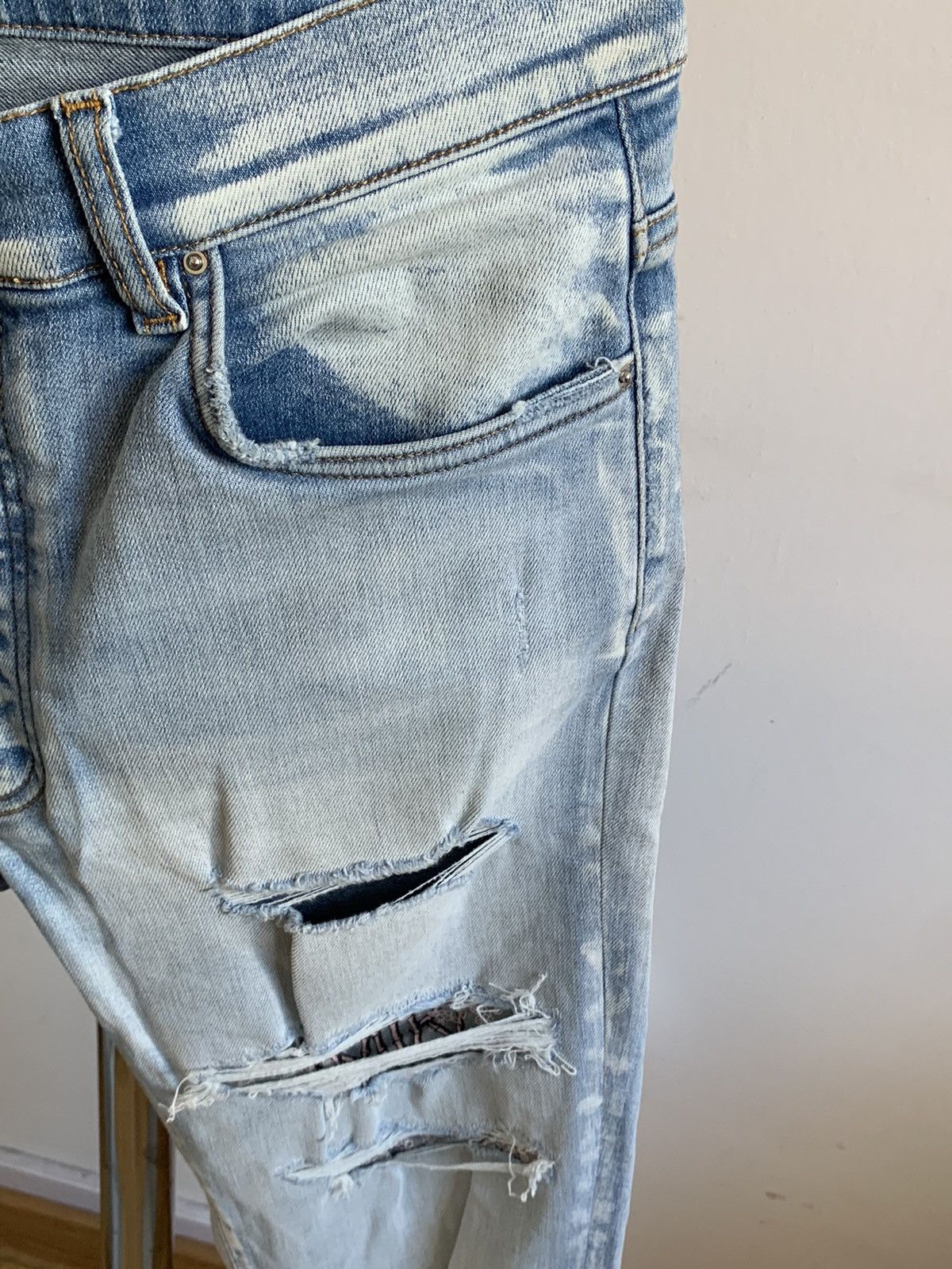 Amiri Jeans for men Amiri Size US 34 / EU 50 - 7 Thumbnail