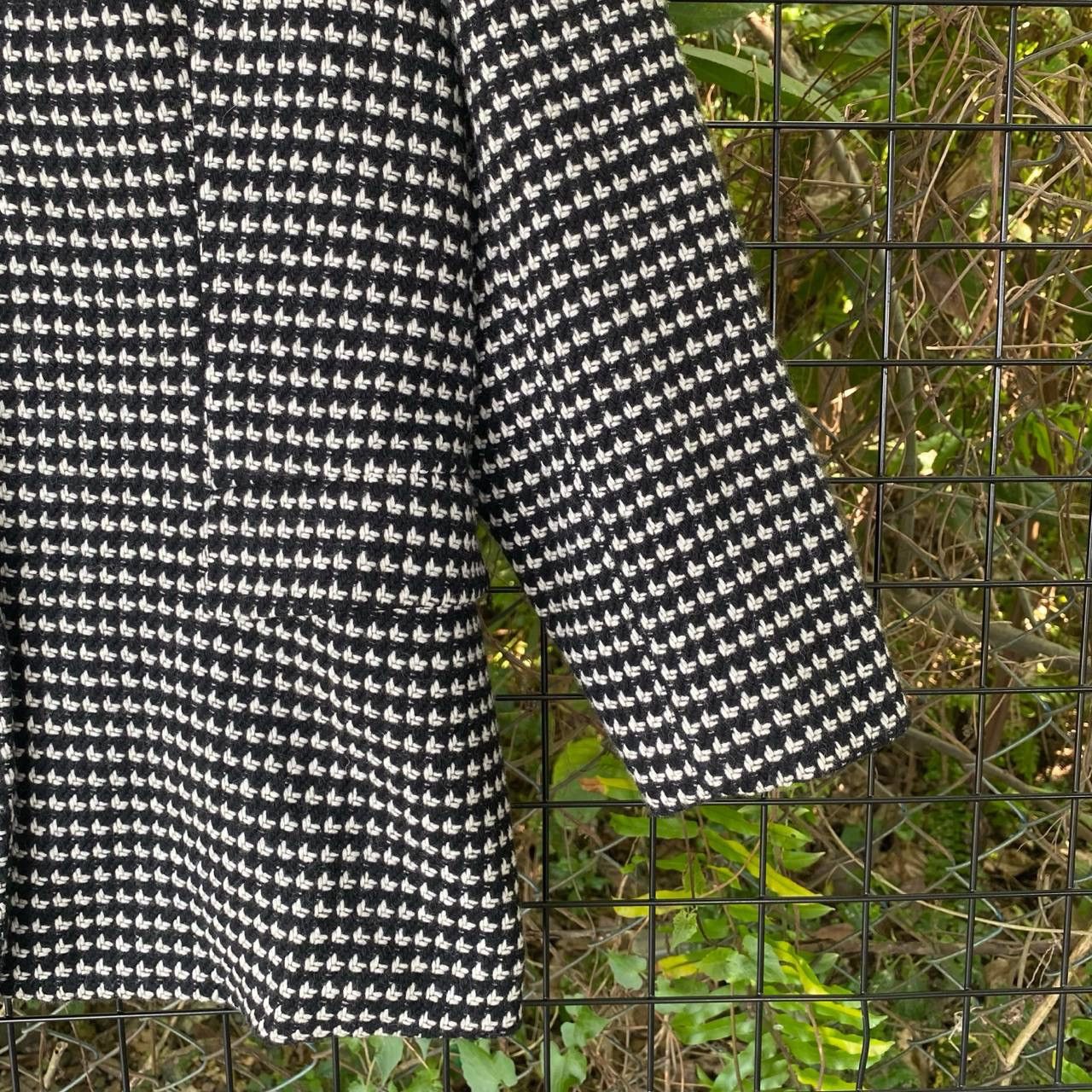 Lancel × Vintage Vintage Lancel Wool Coat Jacket Size M / US 6-8 / IT 42-44 - 4 Thumbnail