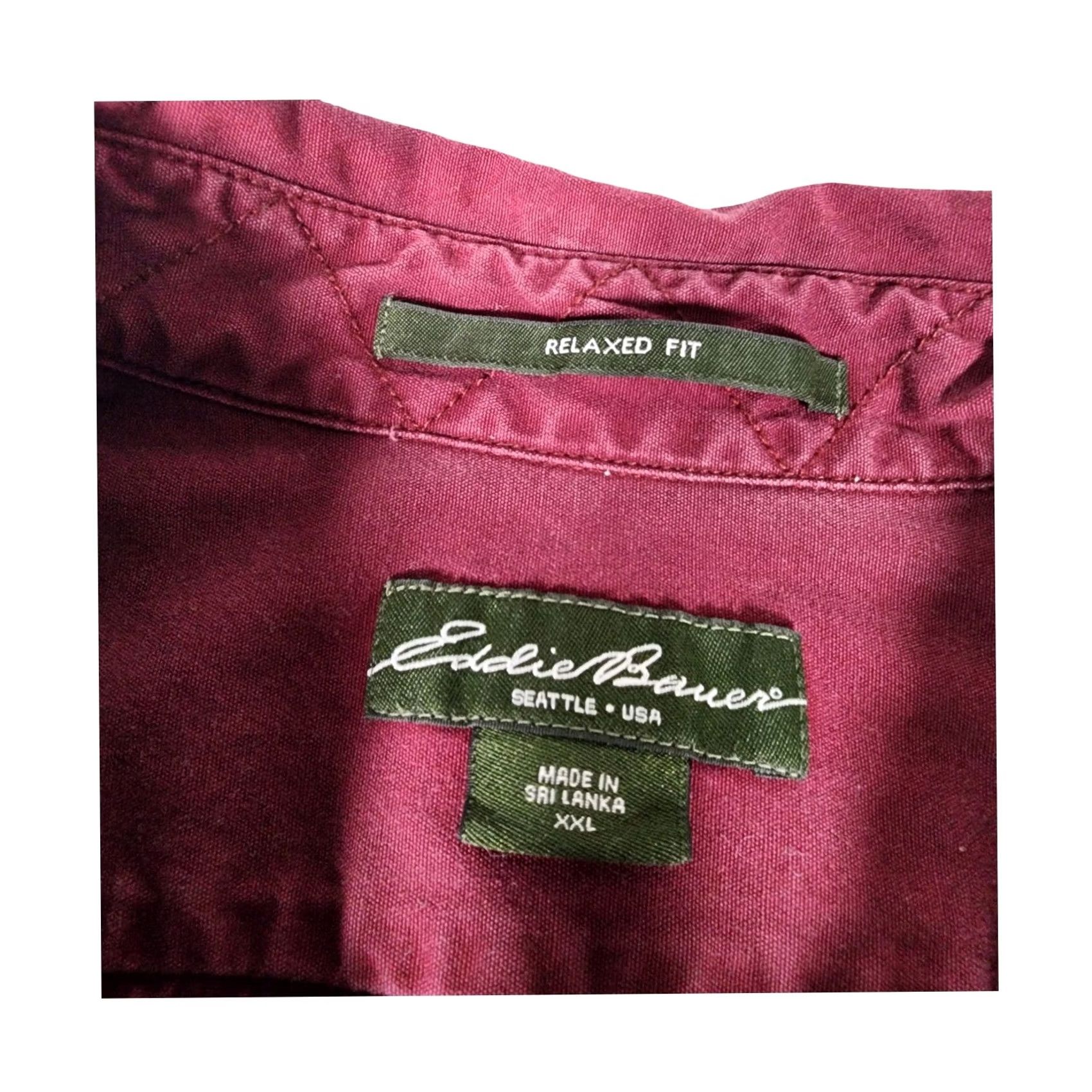Eddie Bauer VINTAGE Not applicable Size US XXL / EU 58 / 5 - 2 Thumbnail
