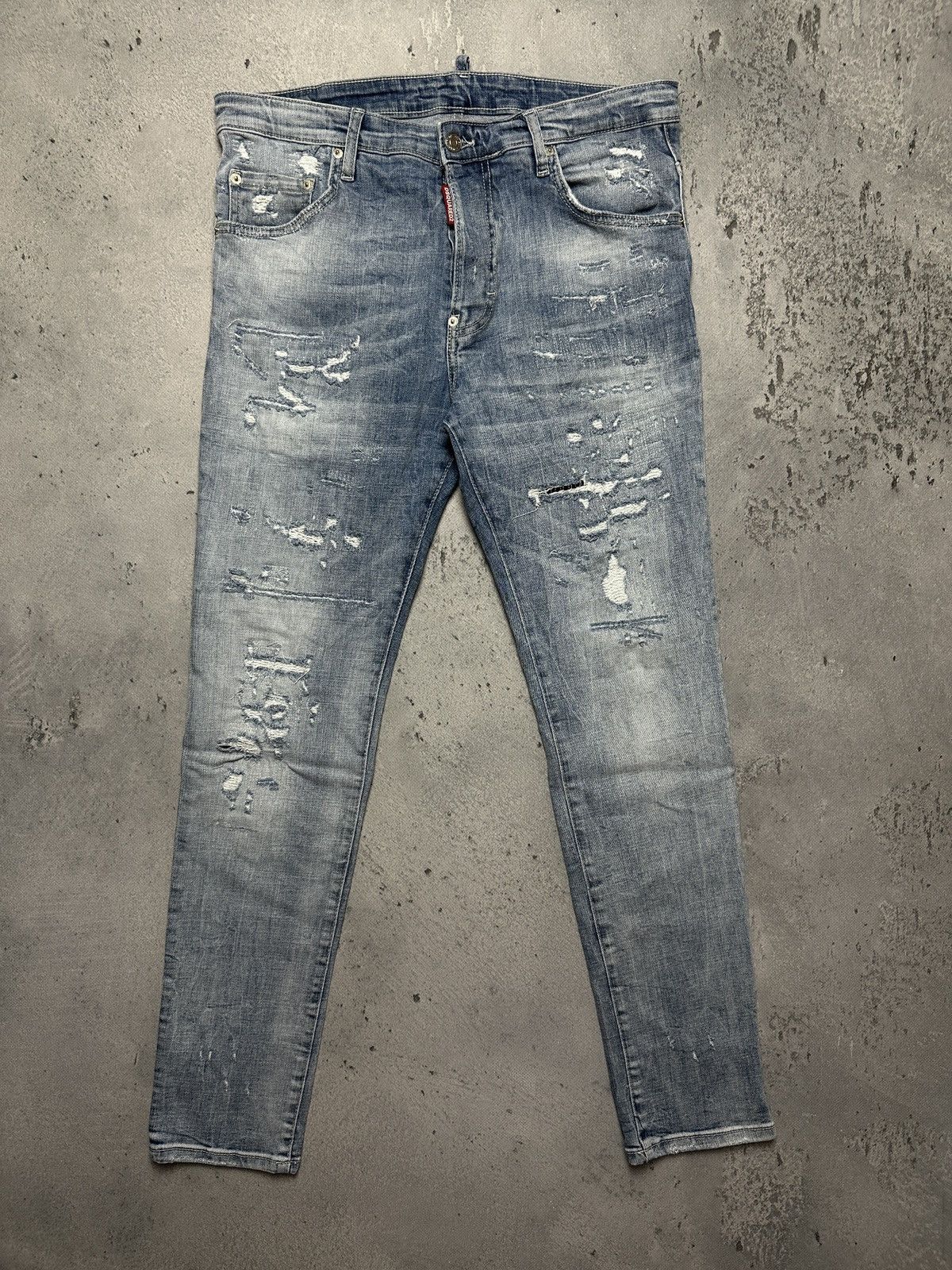 Dsquared2 Dsquared2 1964 Distressed Skater Jeans Luxury Pants y2k 00s Size US 32 / EU 48 - 12 Thumbnail