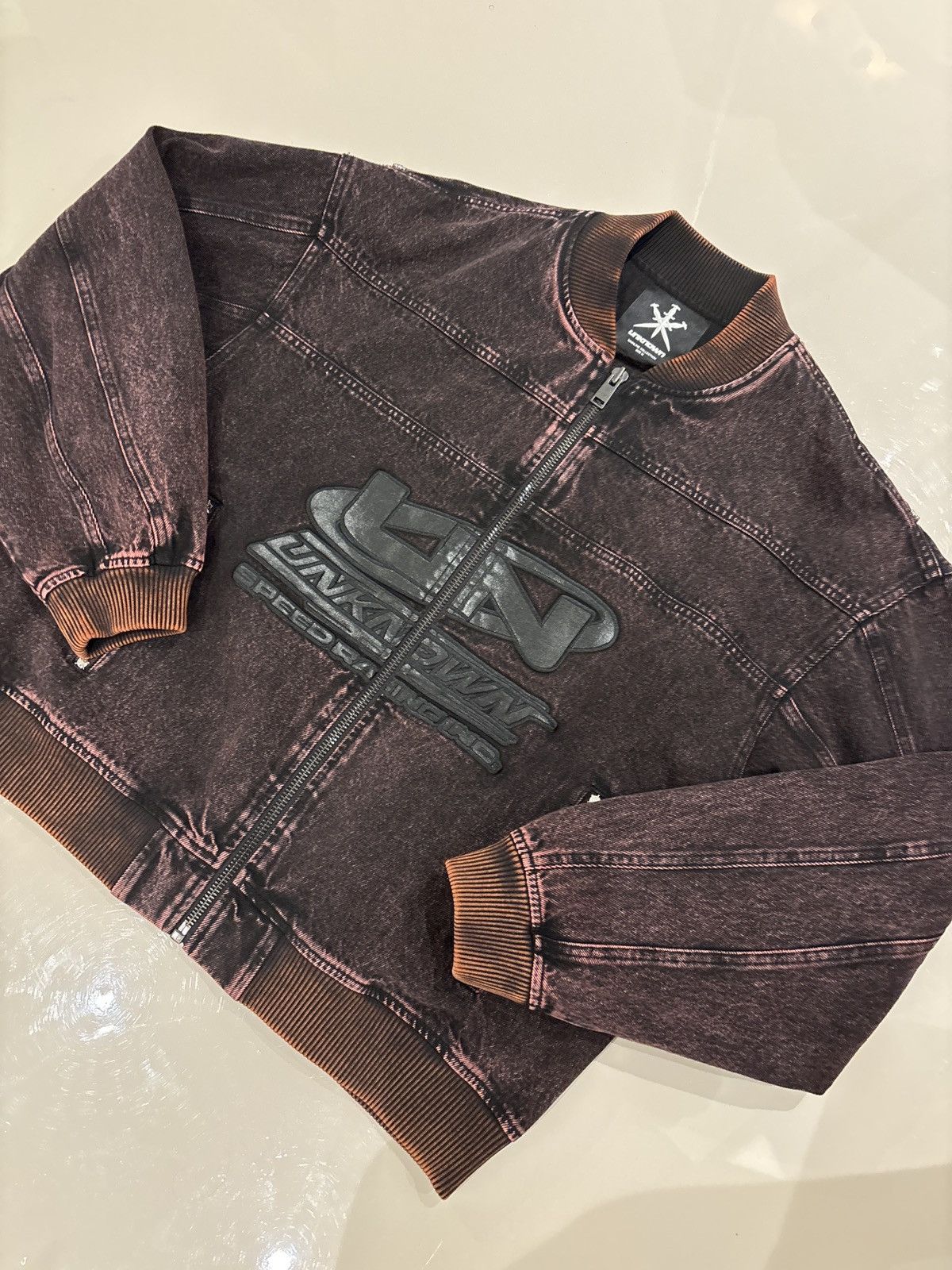 Unknown London unknow london denim jacket Size US M / EU 48-50 / 2 - 4 Thumbnail