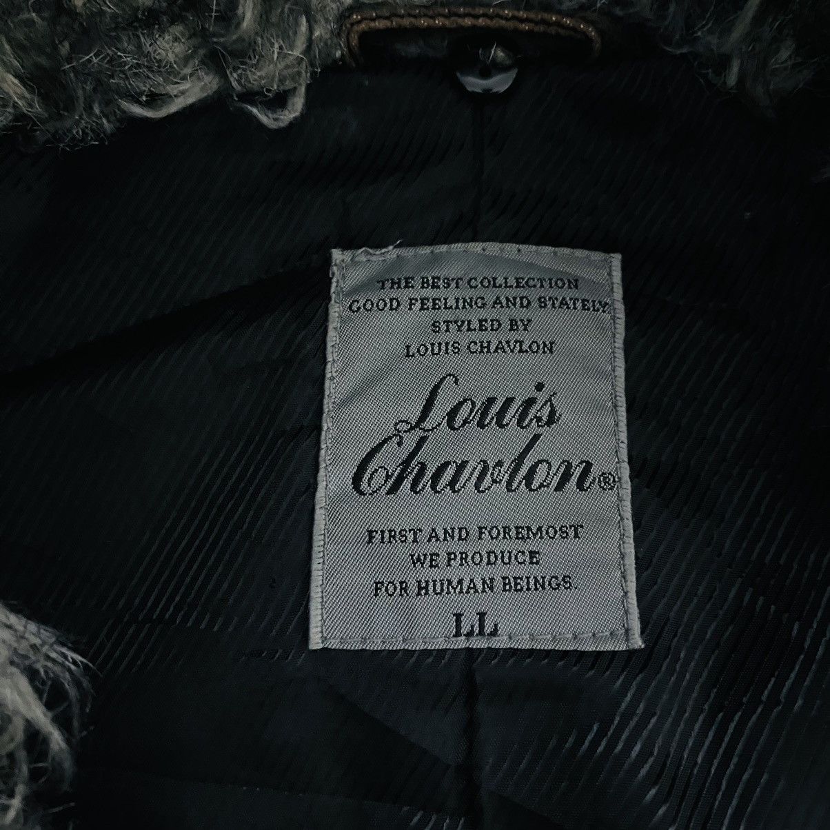 Japanese Brand Louis chavlon jacket multi pocket japanese brand Size US L / EU 52-54 / 3 - 7 Thumbnail