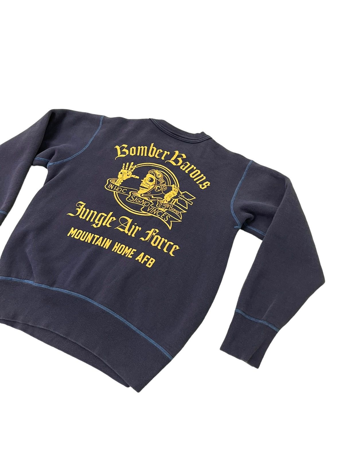 Buzz Rickson's Crewneck US Air Force Buzz Rickson’s Sweatshirt 5🟩5 Size US M / EU 48-50 / 2 - 3 Thumbnail