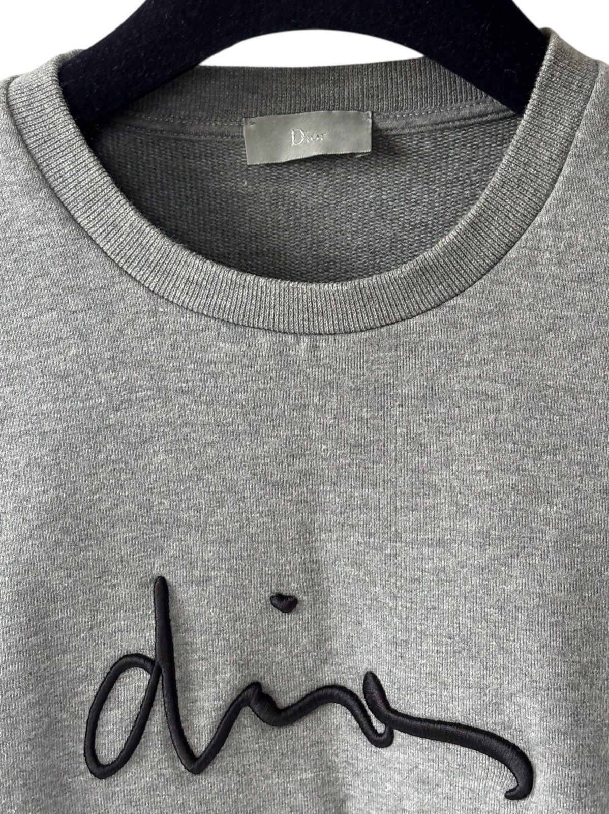 Dior Dior Logo Sweatshirt Size US L / EU 52-54 / 3 - 4 Thumbnail