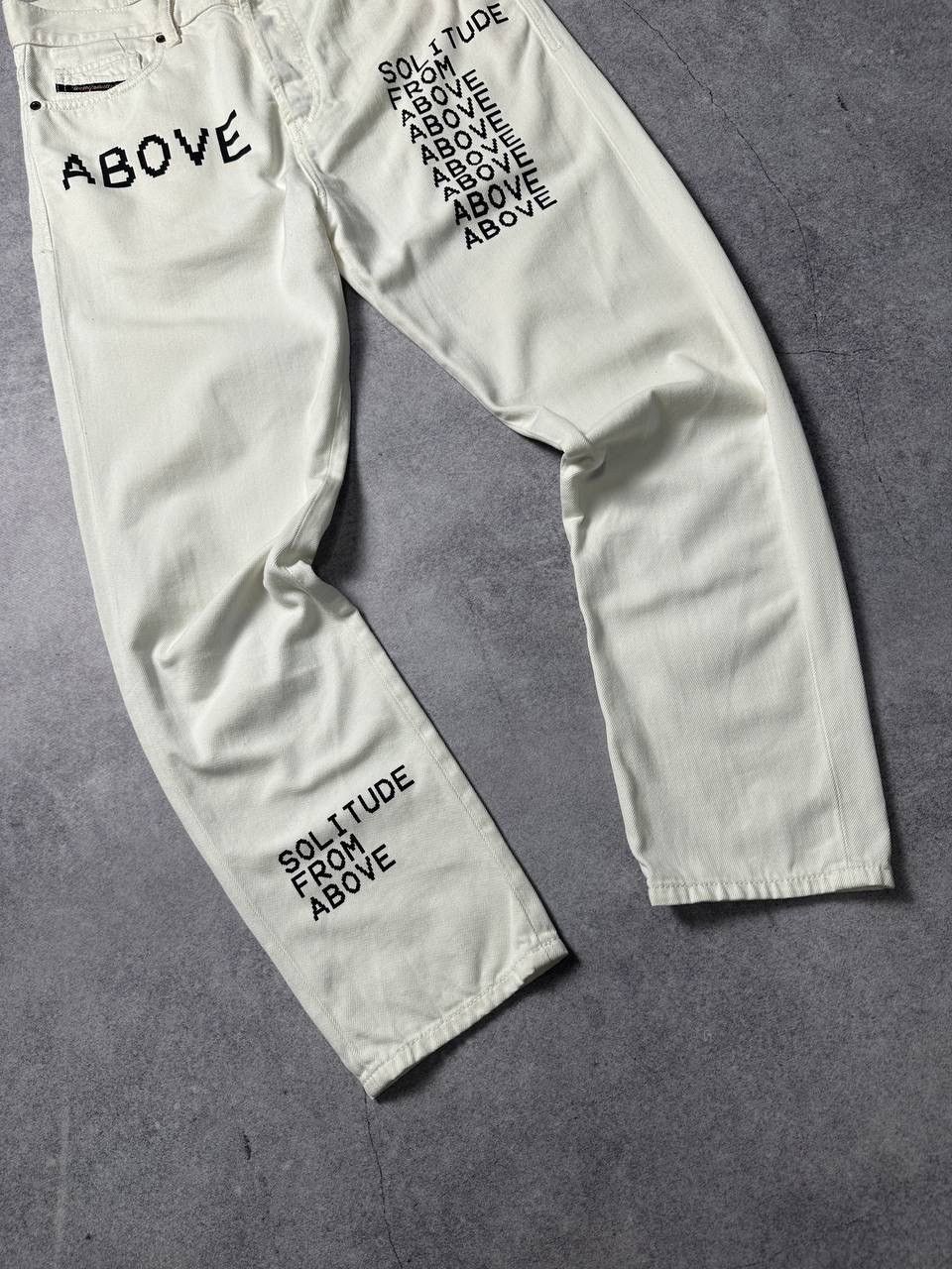 Diesel Vintage 2000s Diesel D-Viper-Sp2 Above Logo Denim Jeans Y2K Size US 30 / EU 46 - 3 Thumbnail
