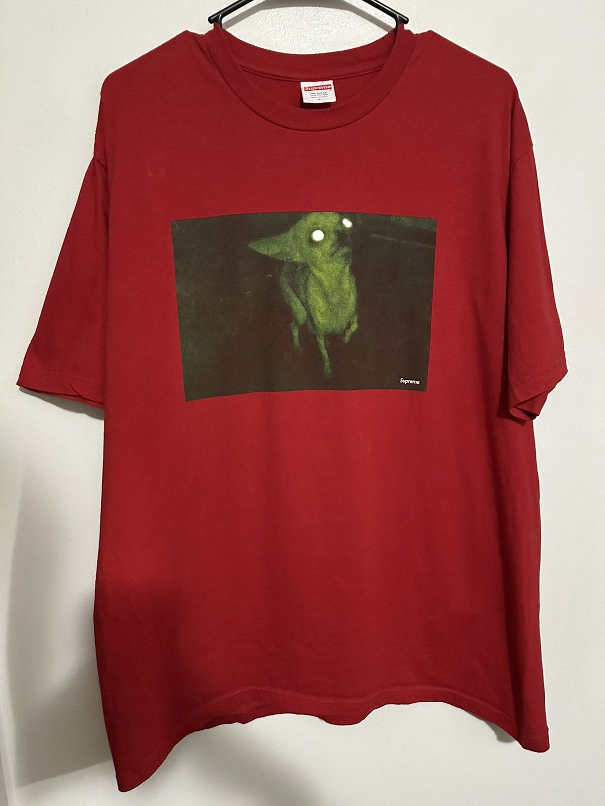 Supreme Supreme Chris Cunningham Chihuahua Tee Grailed