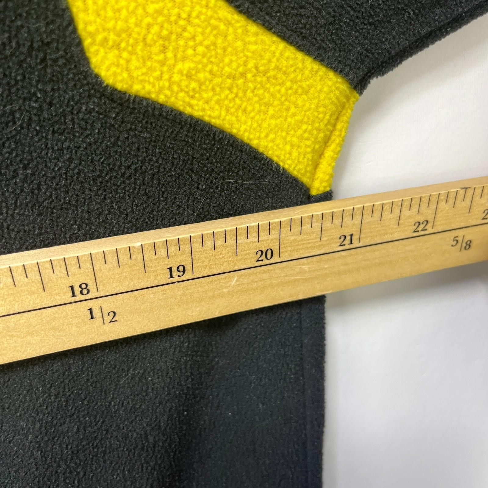 Nike Vintage Nike Iowa Hawkeyes Quarter Zip Sweater Womens Large Size ONE SIZE - 5 Thumbnail