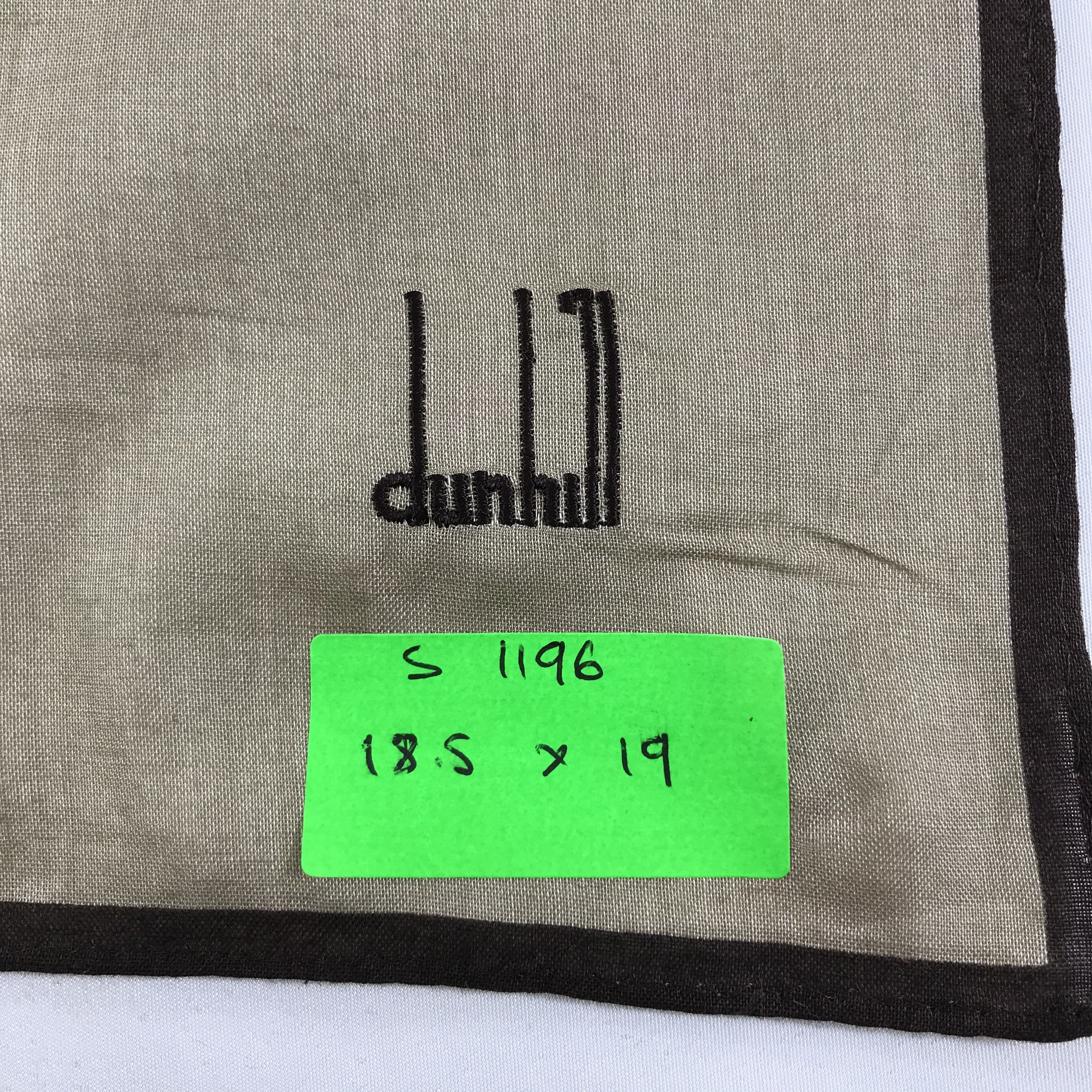 Alfred Dunhill × Vintage Alfred Dunhill Bandana / Handkerchief / Neckerchief - S1196 Size ONE SIZE - 5 Thumbnail